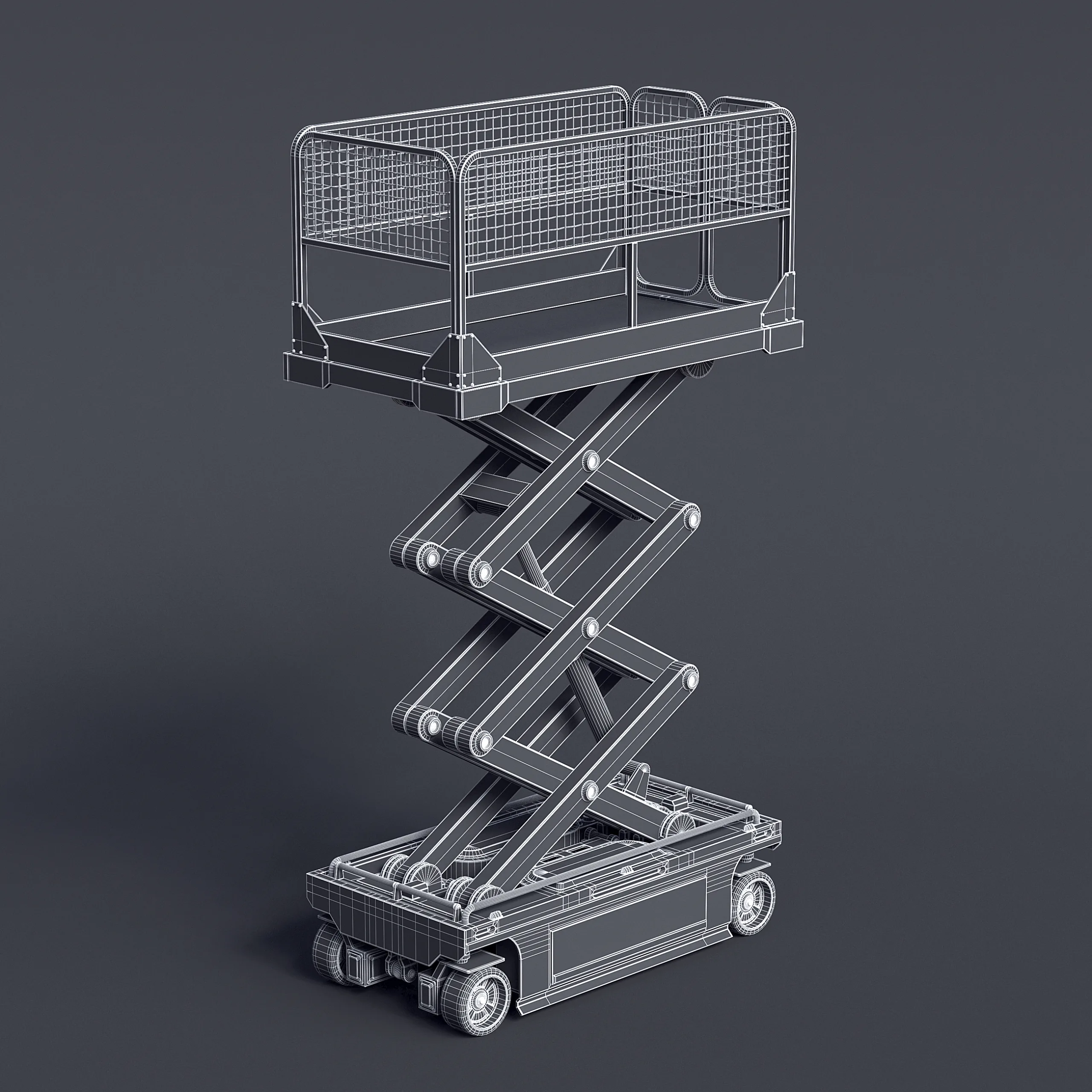 Scissor Freight Lift II