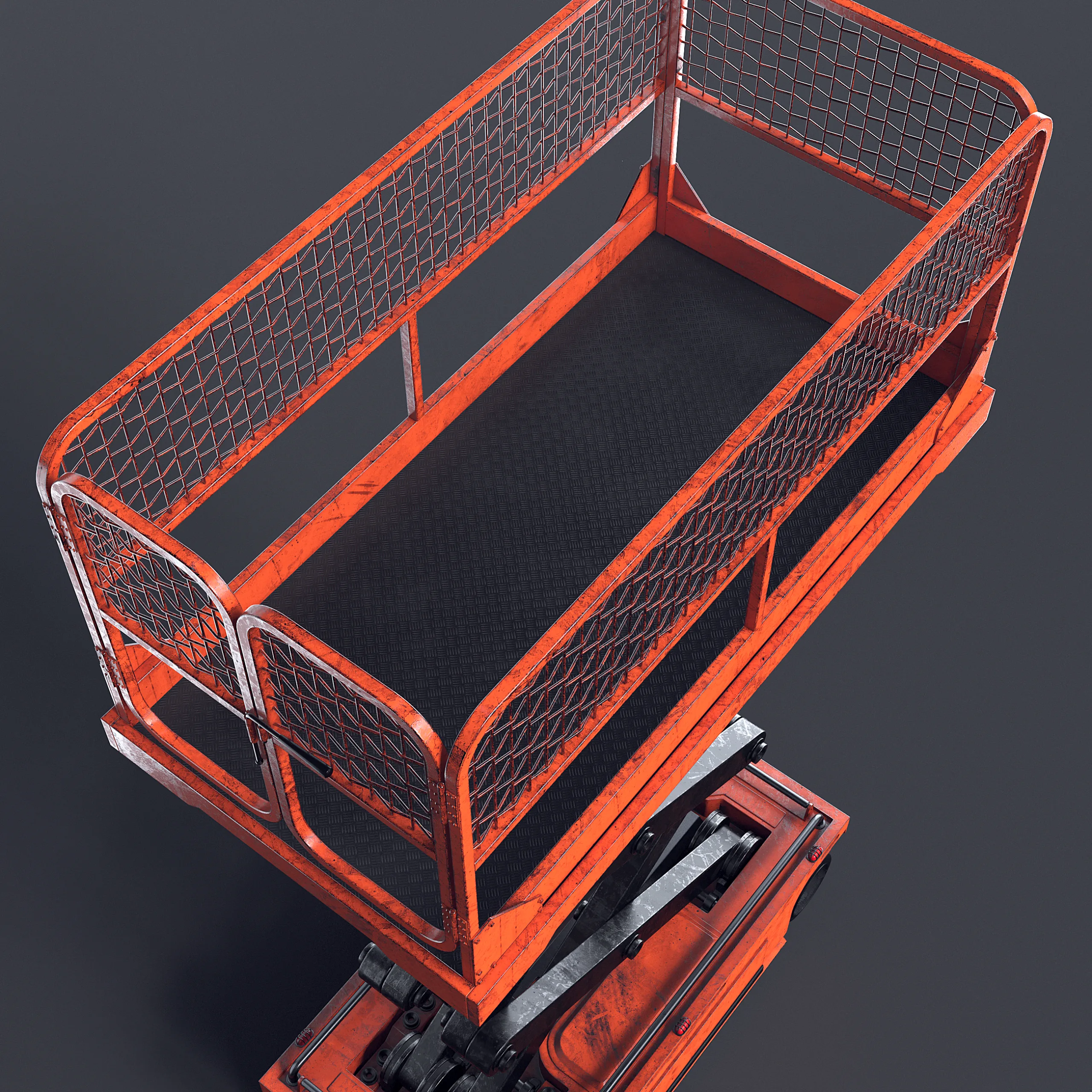 Scissor Freight Lift II