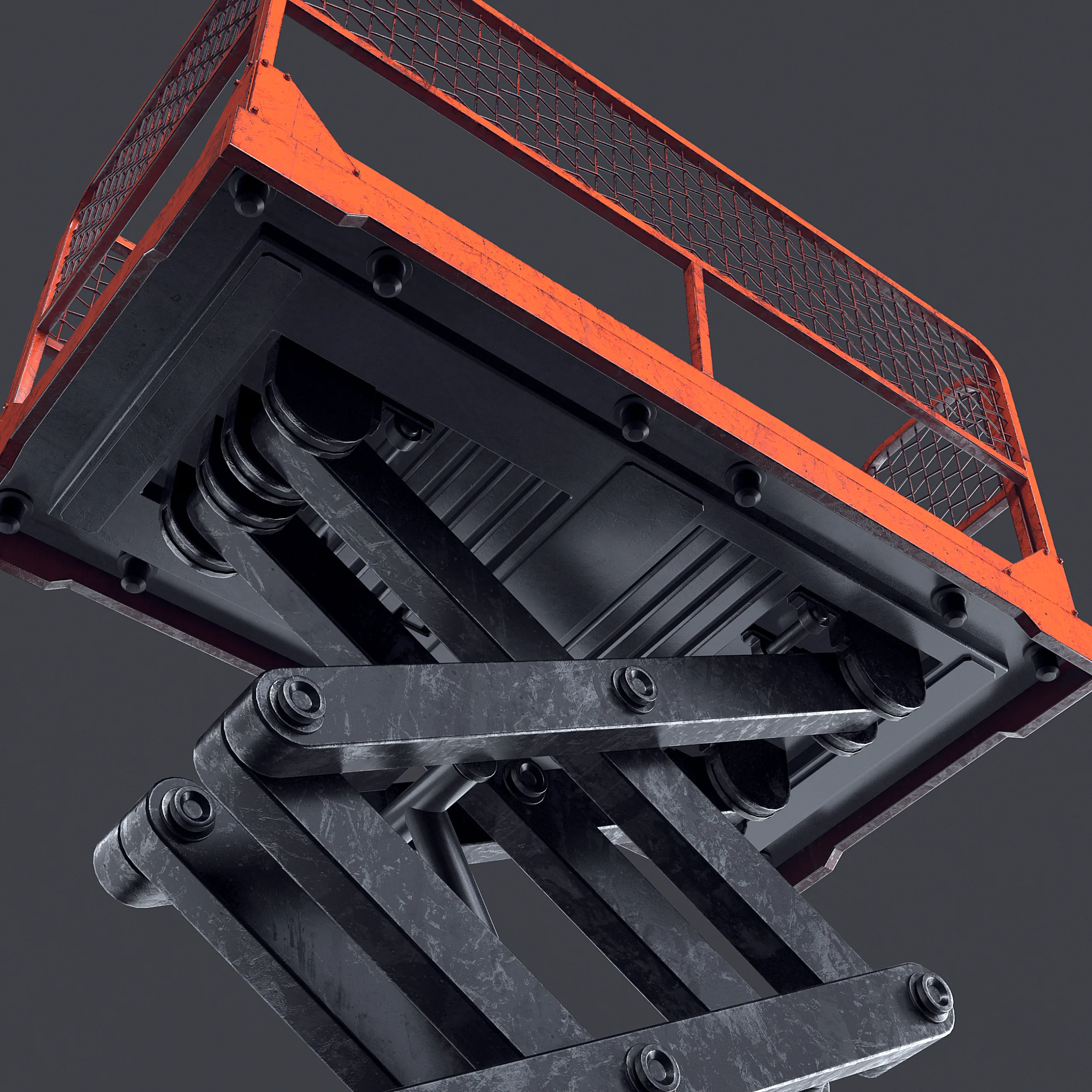 Scissor Freight Lift II