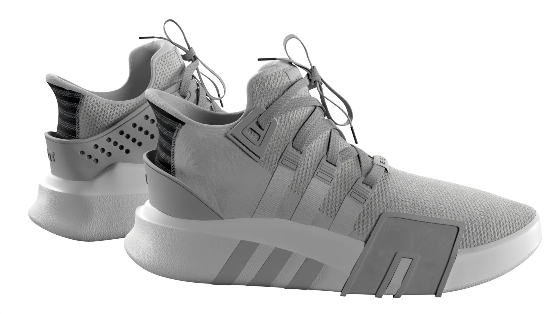 Adidas EQT Basket ADV Gray