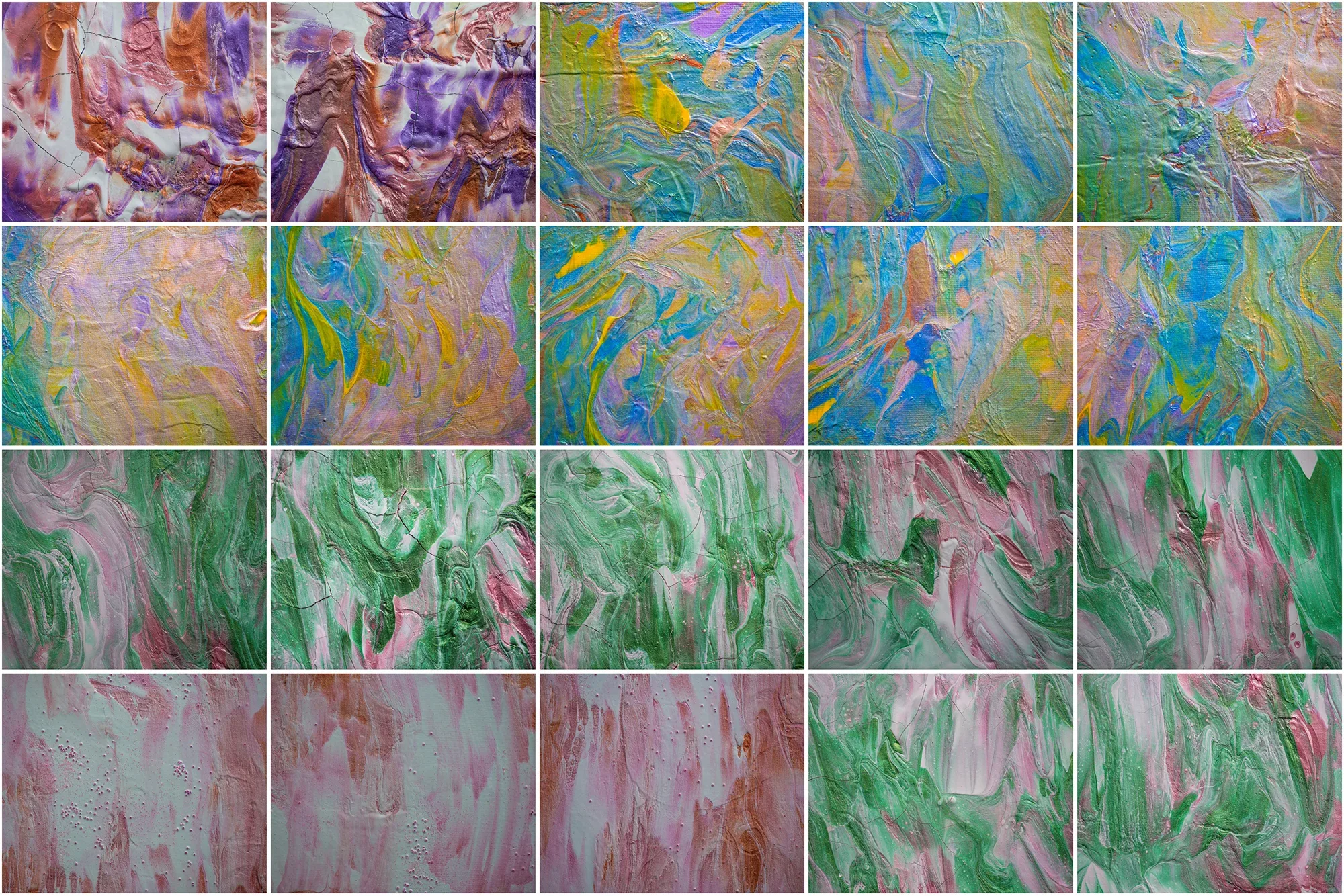 50 Acrylic Painting Textures, Handmade backgrounds, Abstract paint, Contemporary art, Painting oil, Watercolor wall, Acrylic dramatic, Fluid