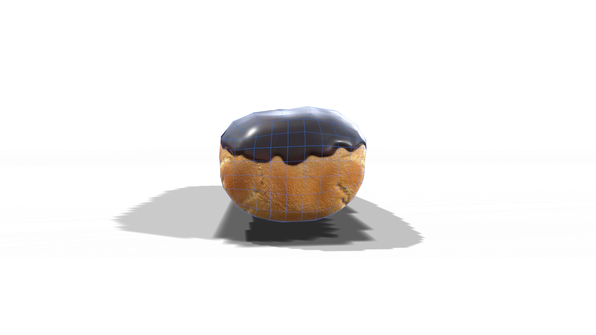 Chocolate Eclair FlippedNormals