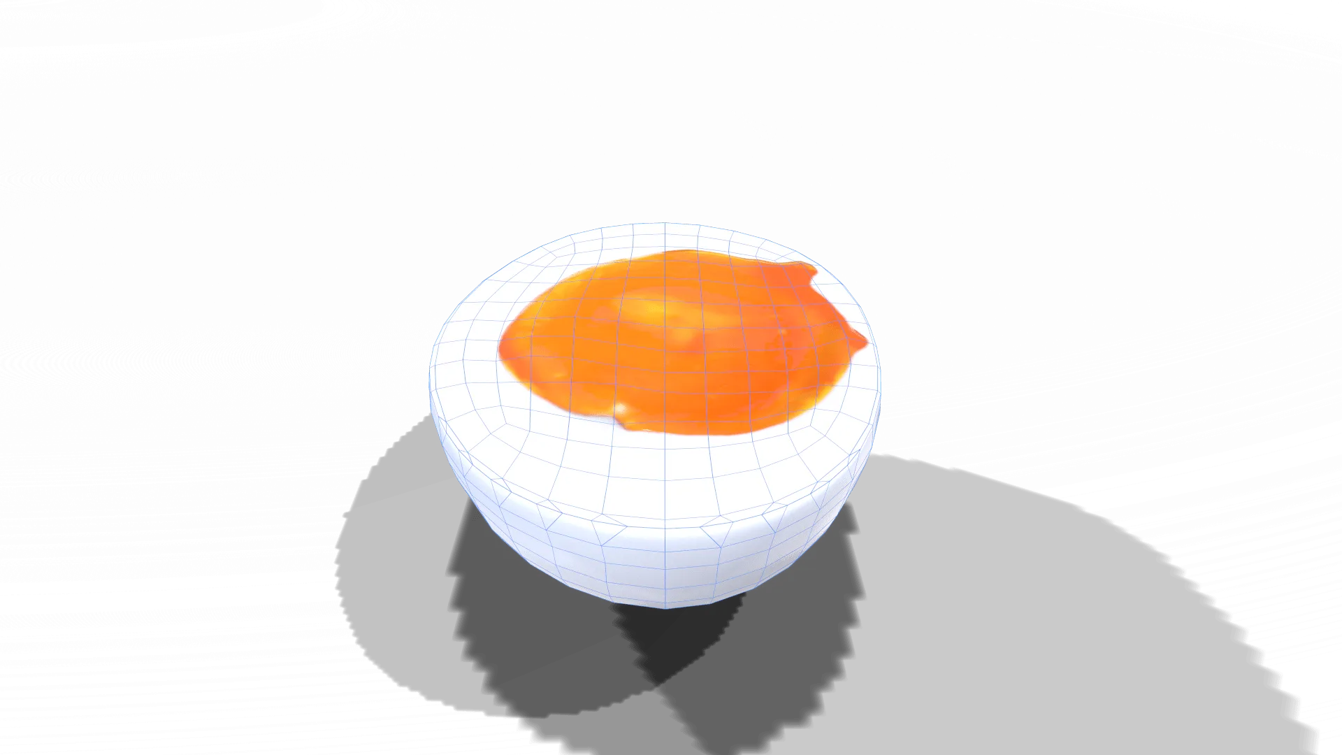 Egg Halfboiled