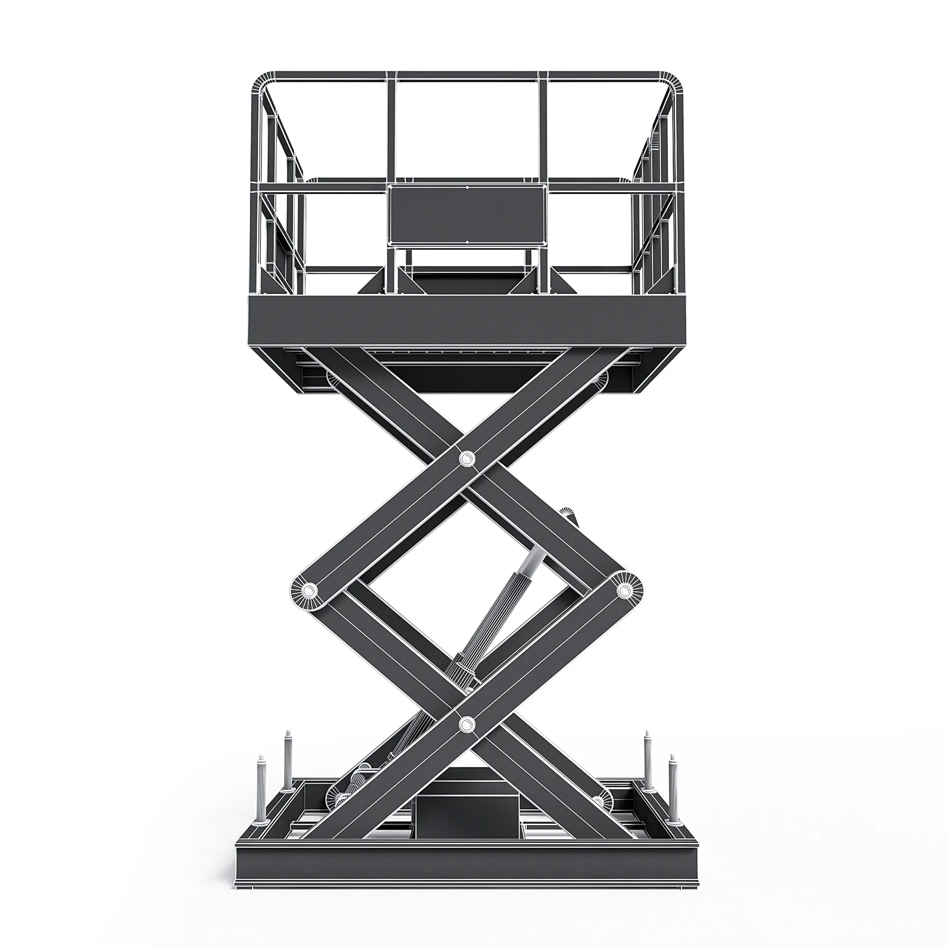 Scissor Freight Lift