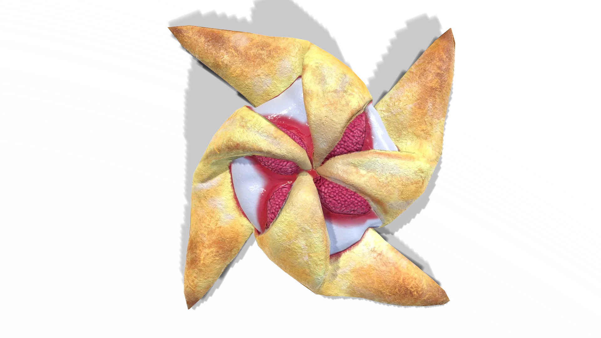 Raspberry Pastry