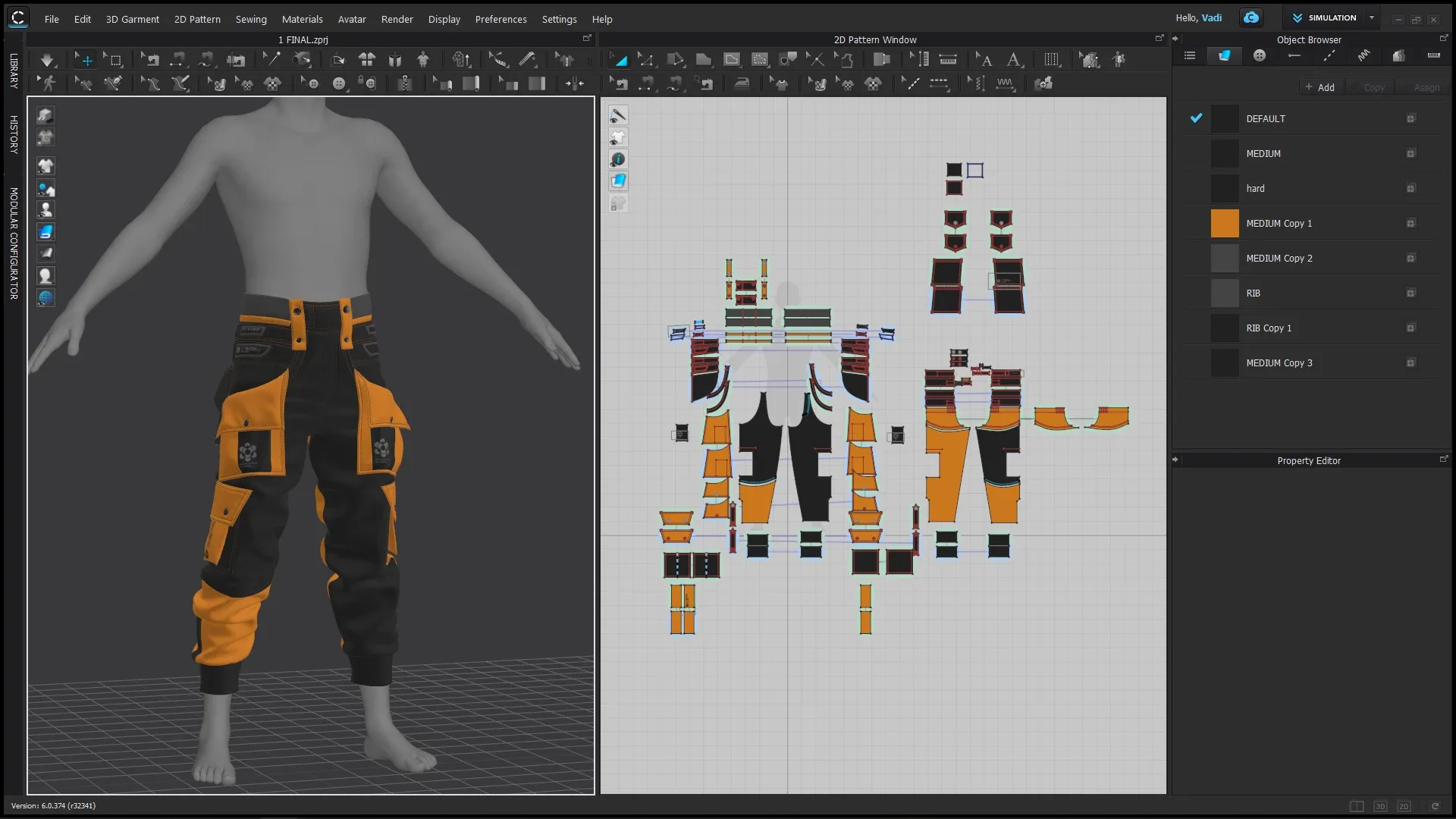 Tutorial MD/Clo3D - Pants