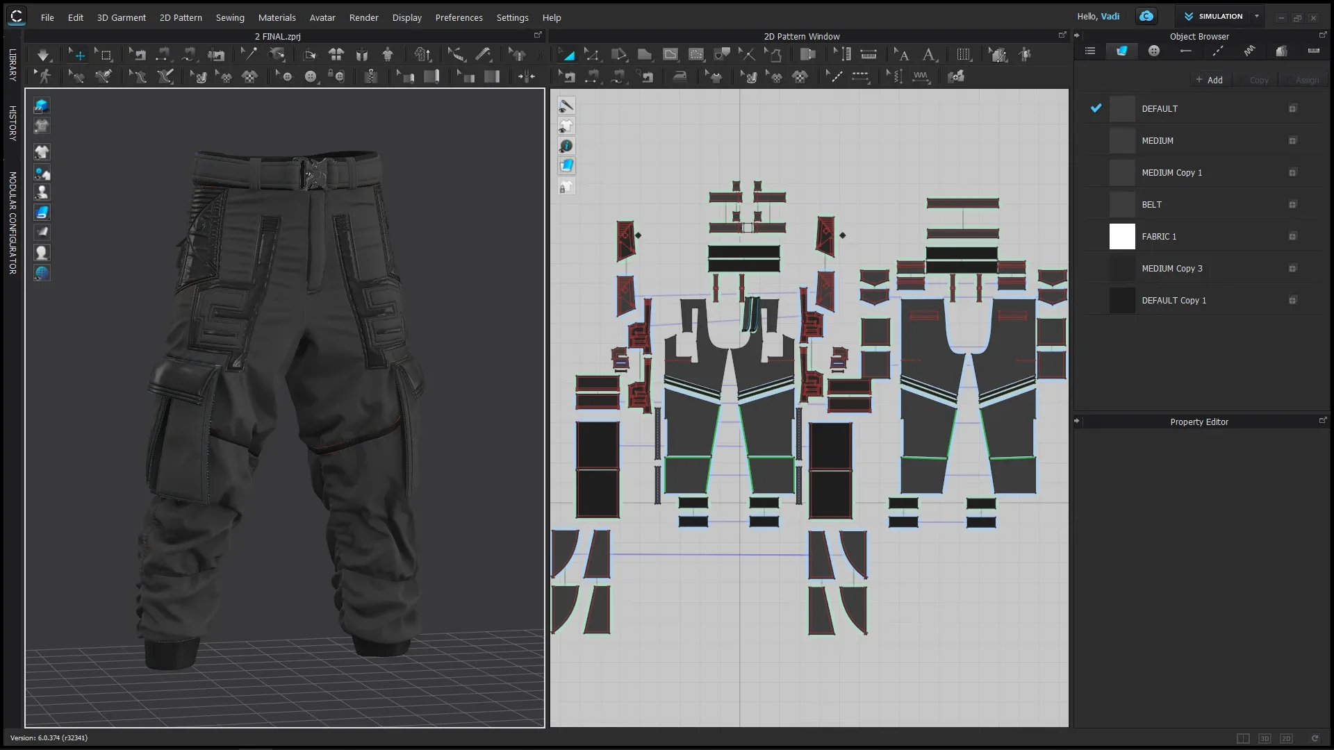Tutorial MD/Clo3D - Pants