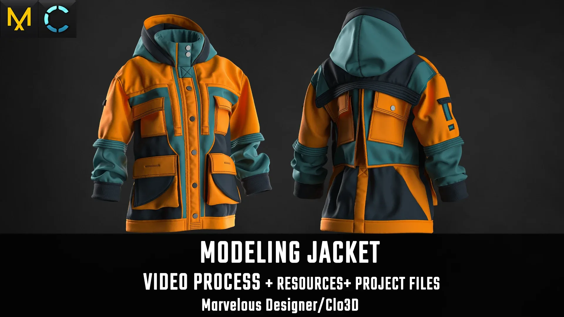 Tutorial MD/Clo3D - JACKET