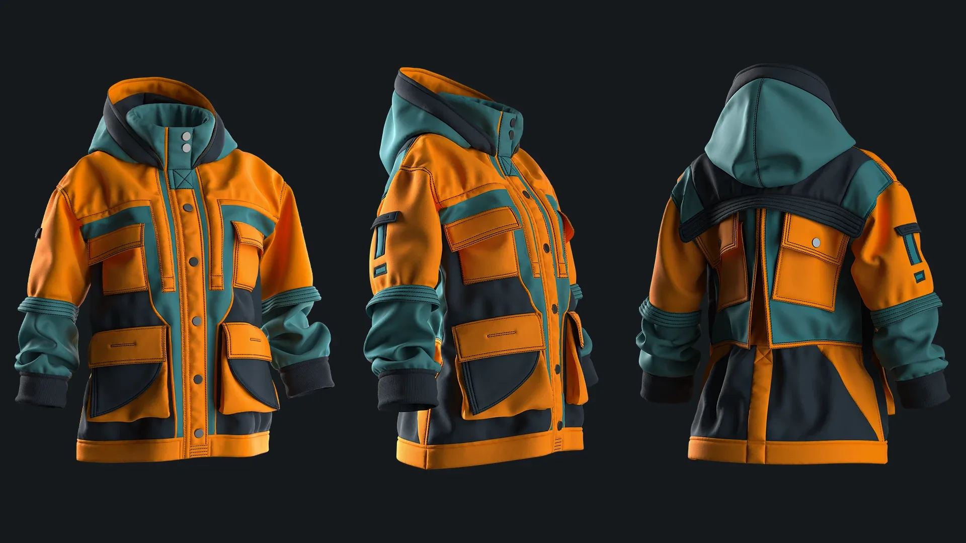 Tutorial MD/Clo3D - JACKET