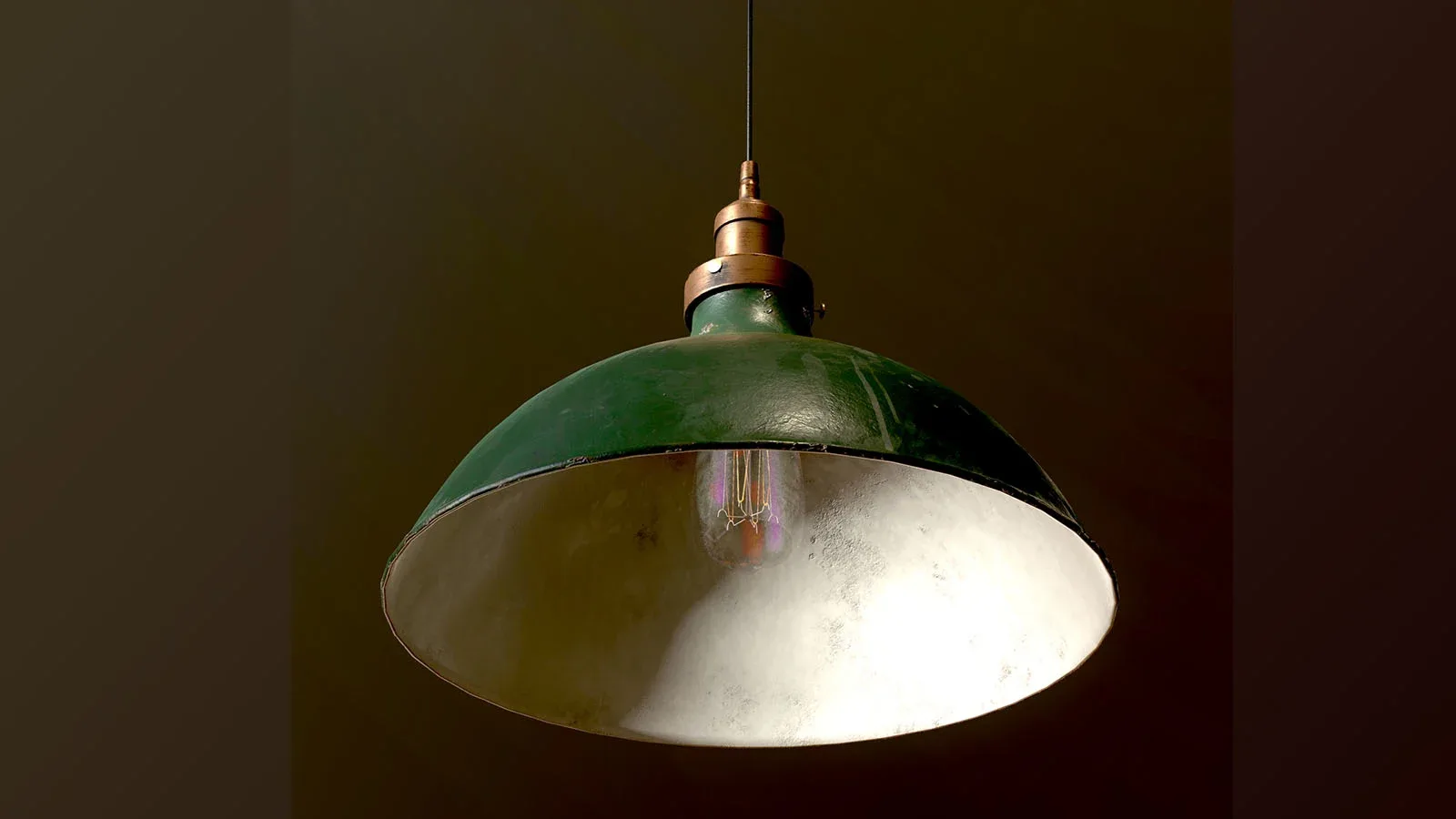 Old Pendant Lamp