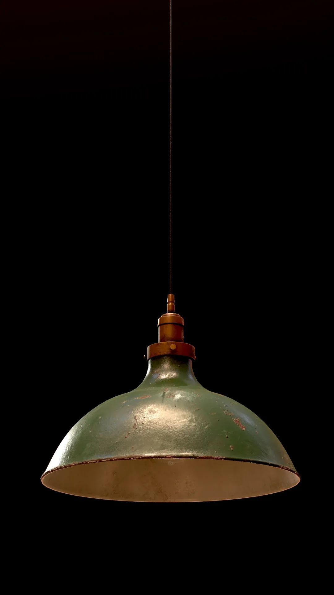 Old Pendant Lamp