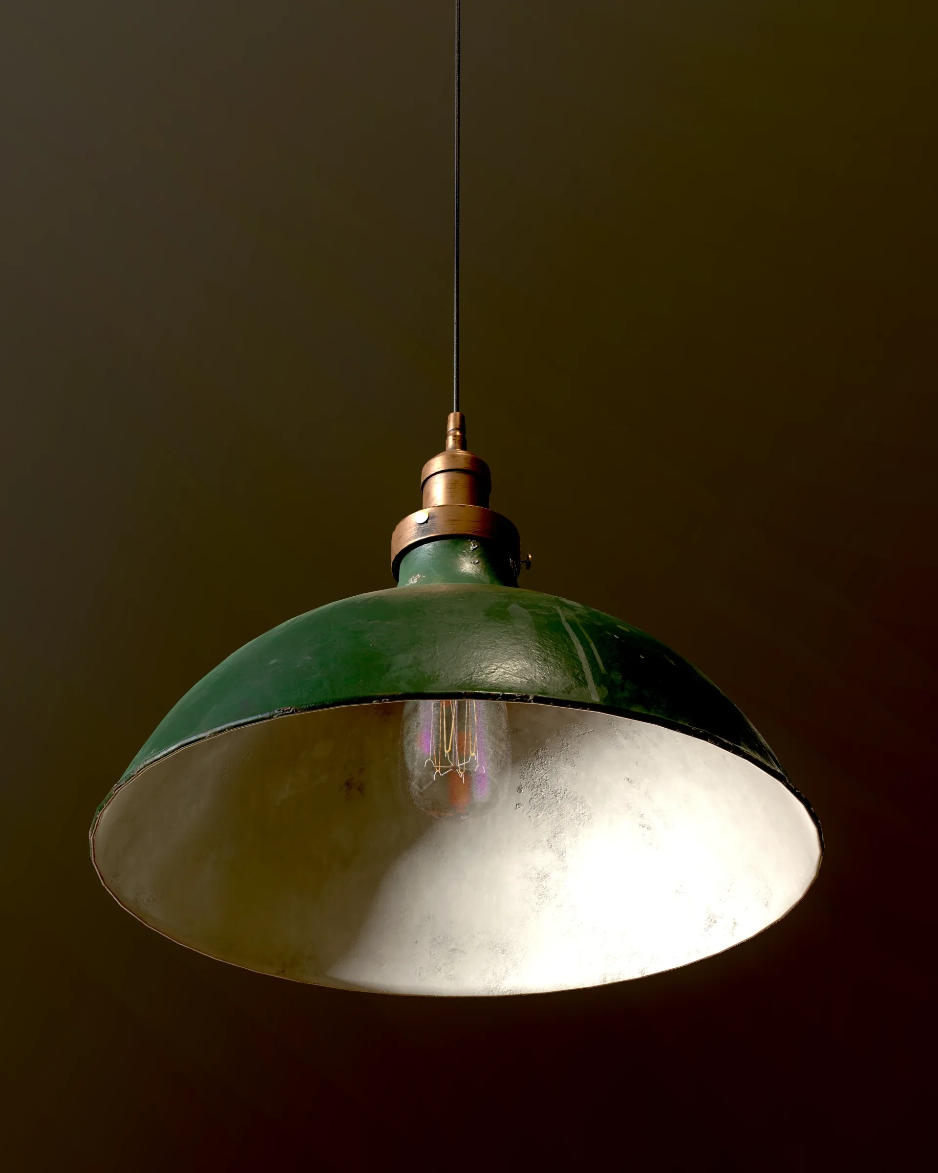 Old Pendant Lamp