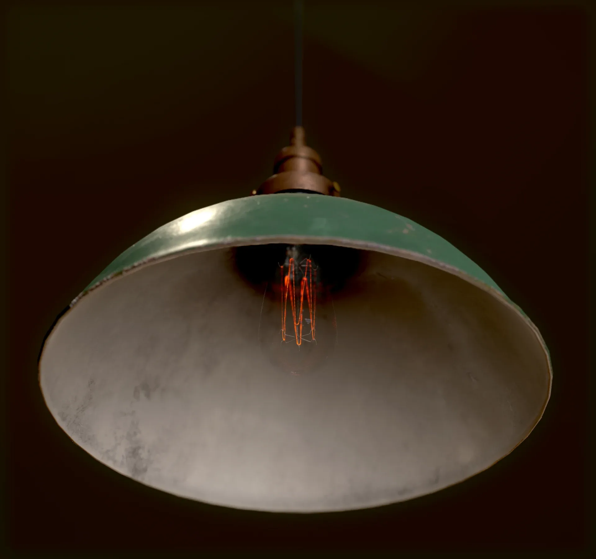 Old Pendant Lamp