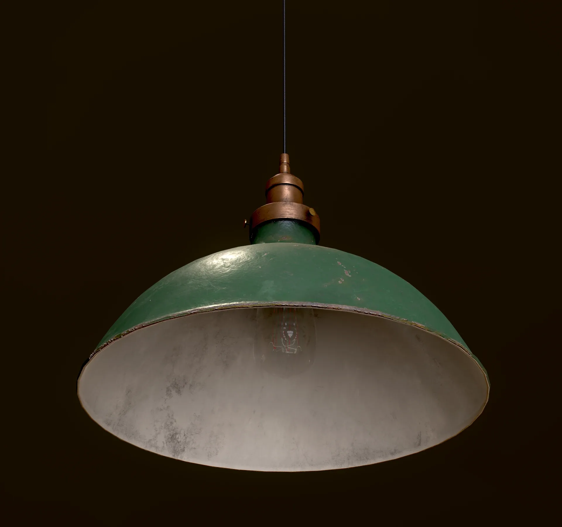 Old Pendant Lamp