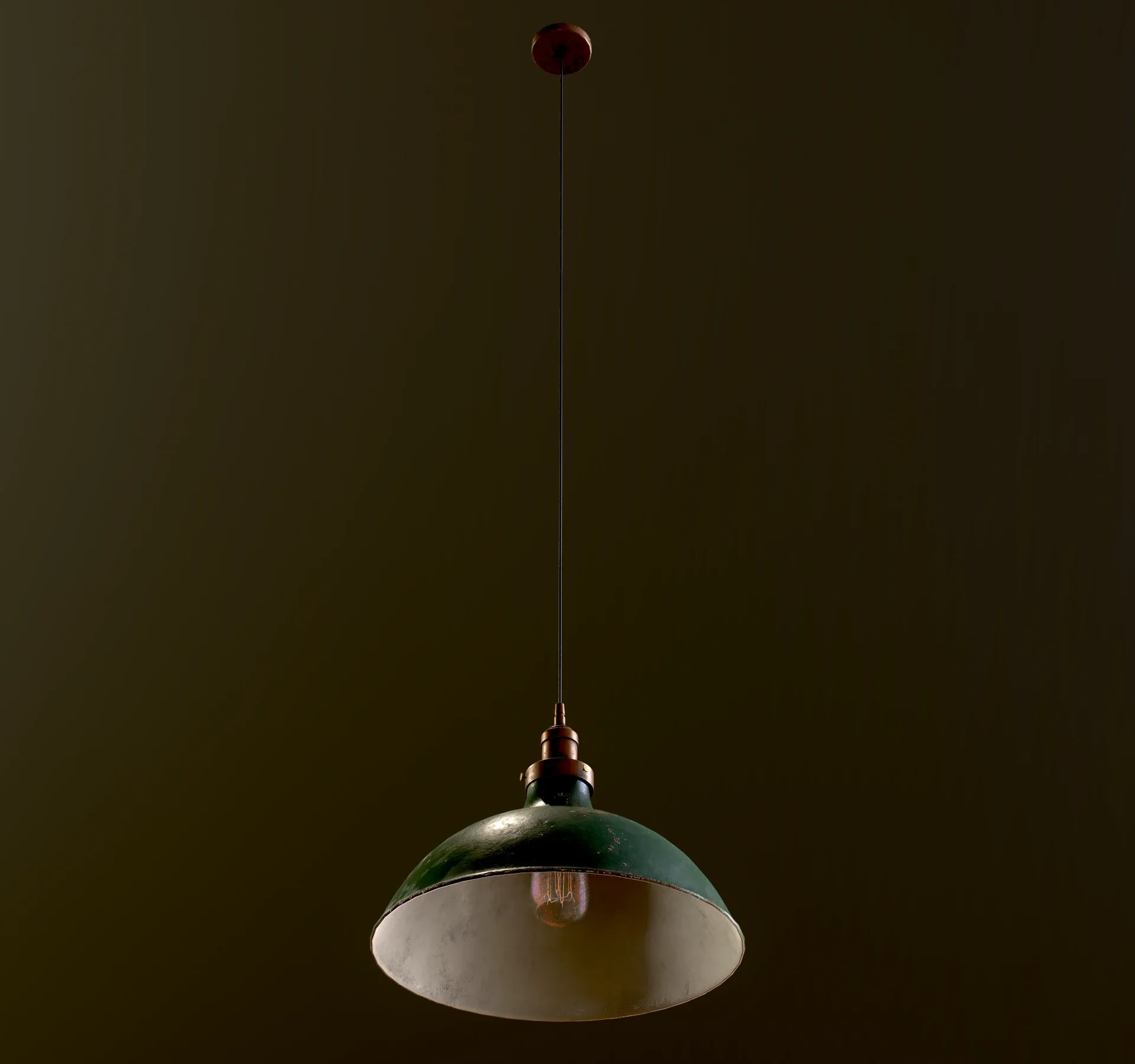 Old Pendant Lamp