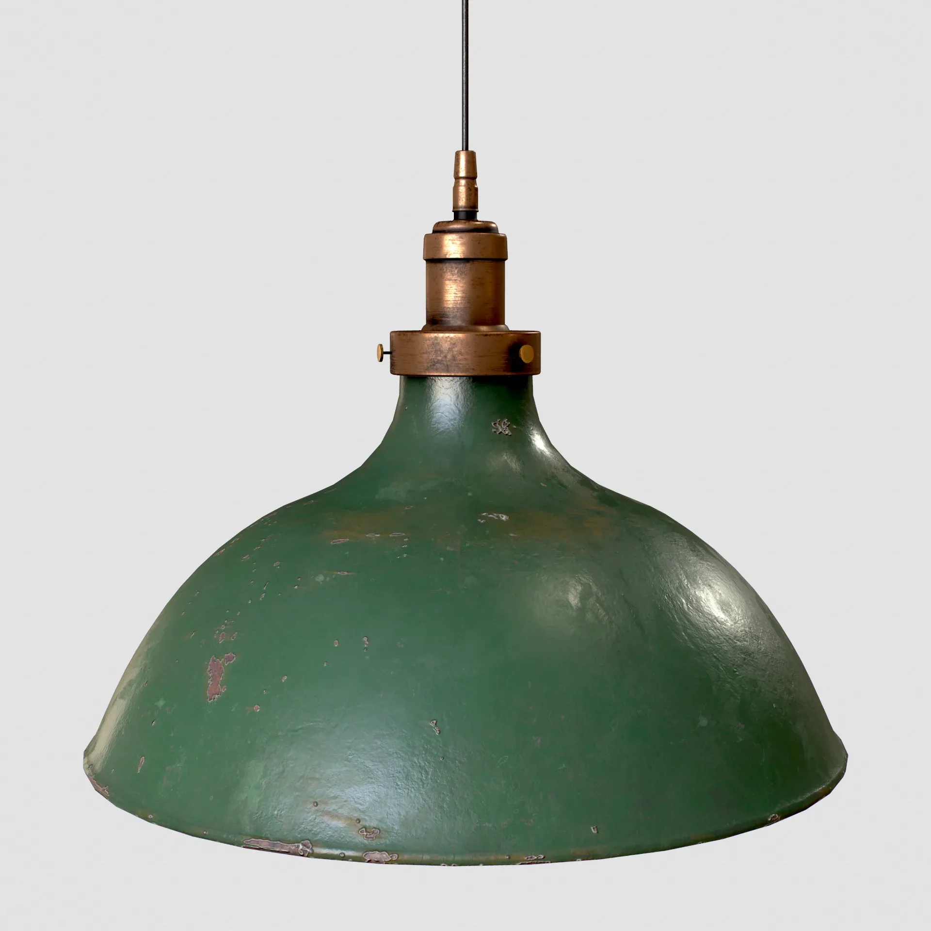 Old Pendant Lamp