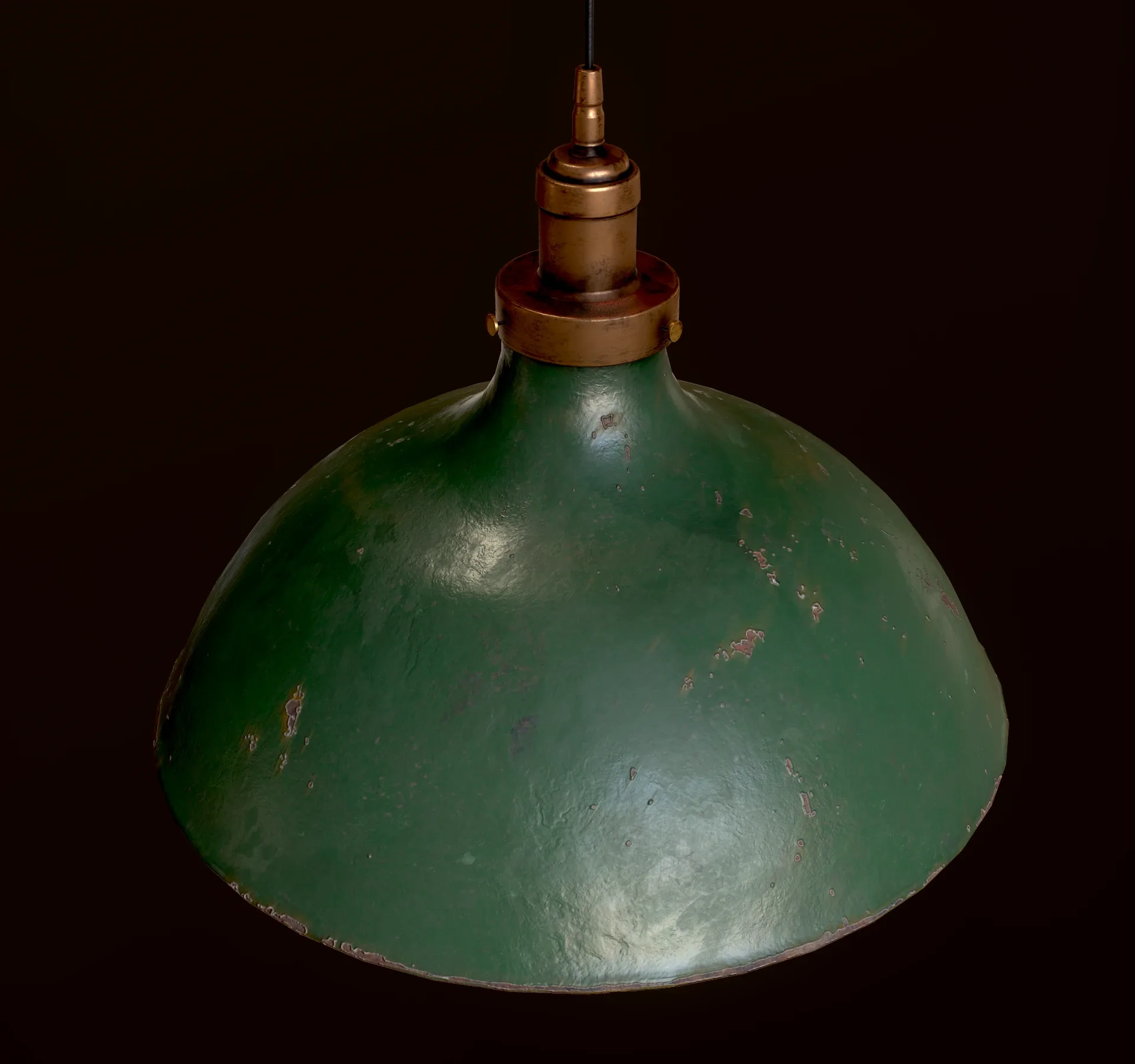 Old Pendant Lamp