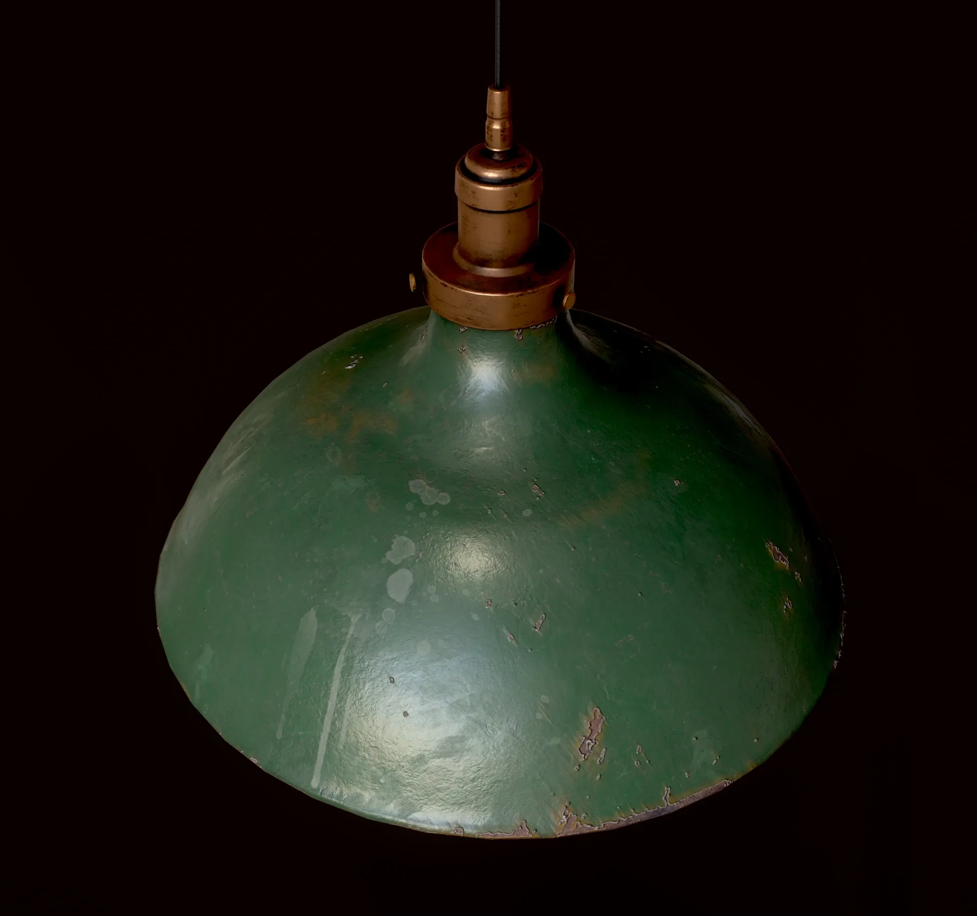 Old Pendant Lamp