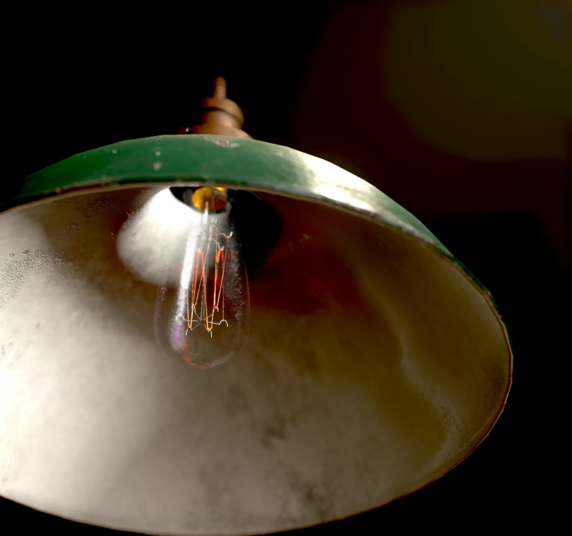 Old Pendant Lamp