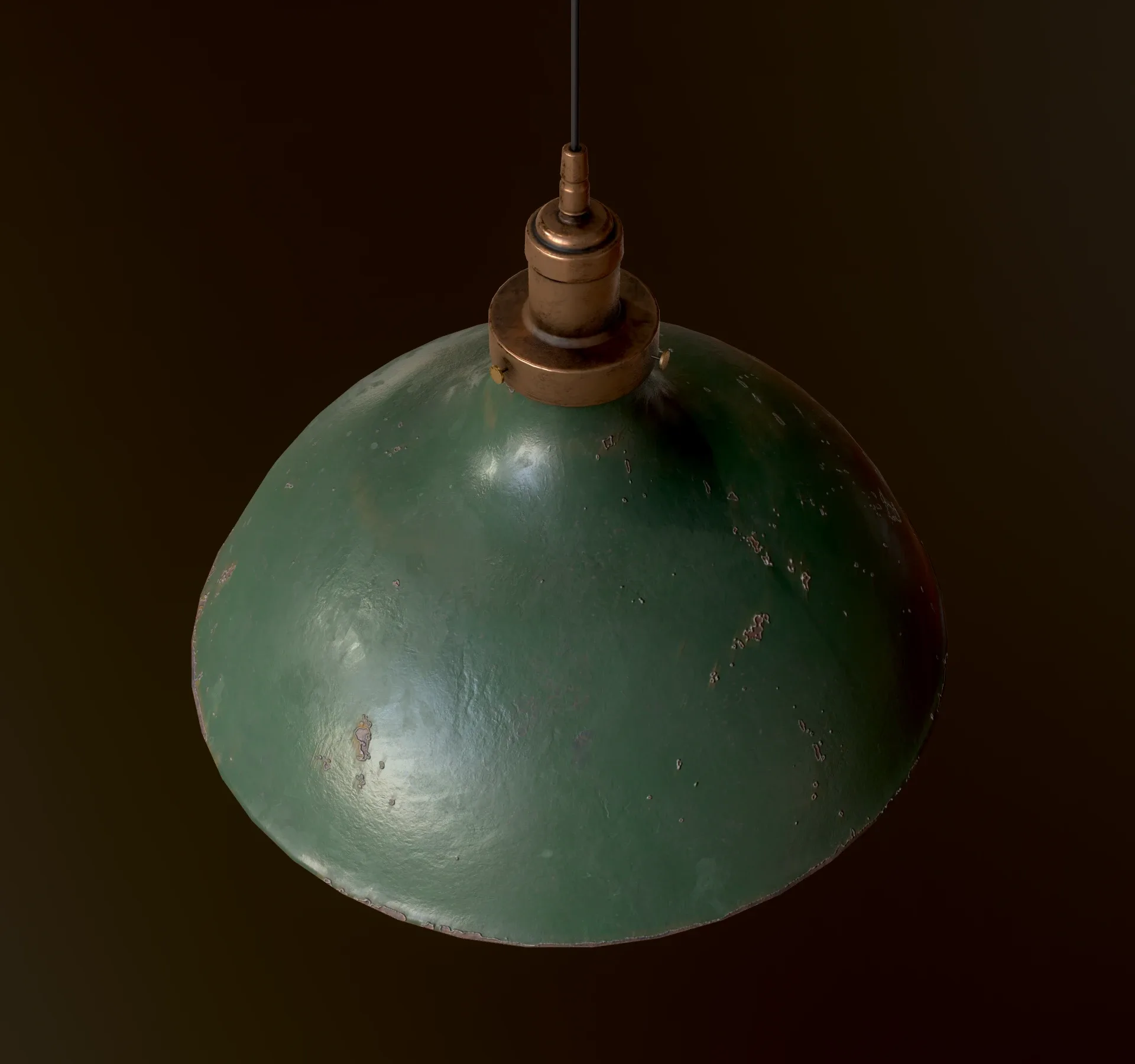 Old Pendant Lamp