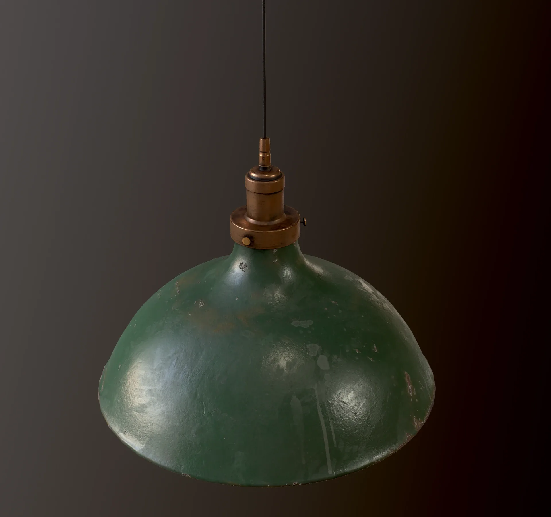 Old Pendant Lamp