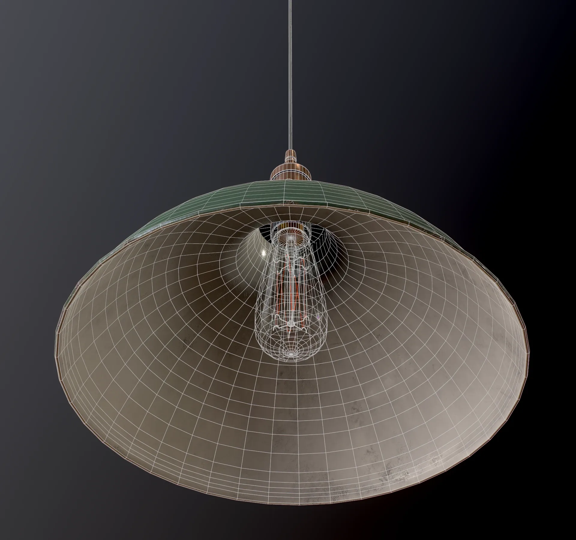 Old Pendant Lamp