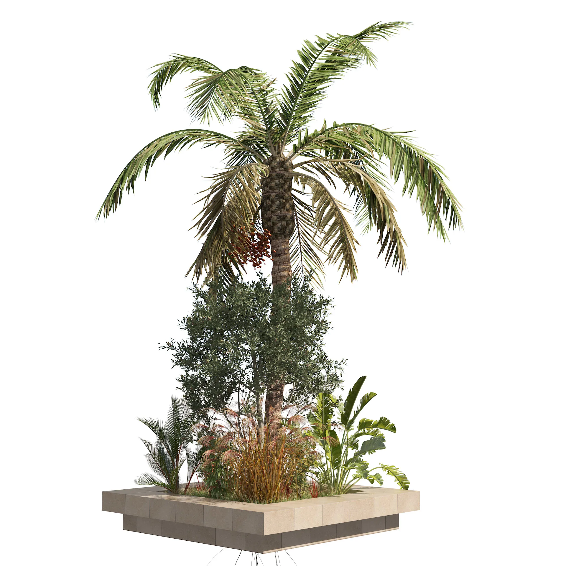 Garden Island Planter