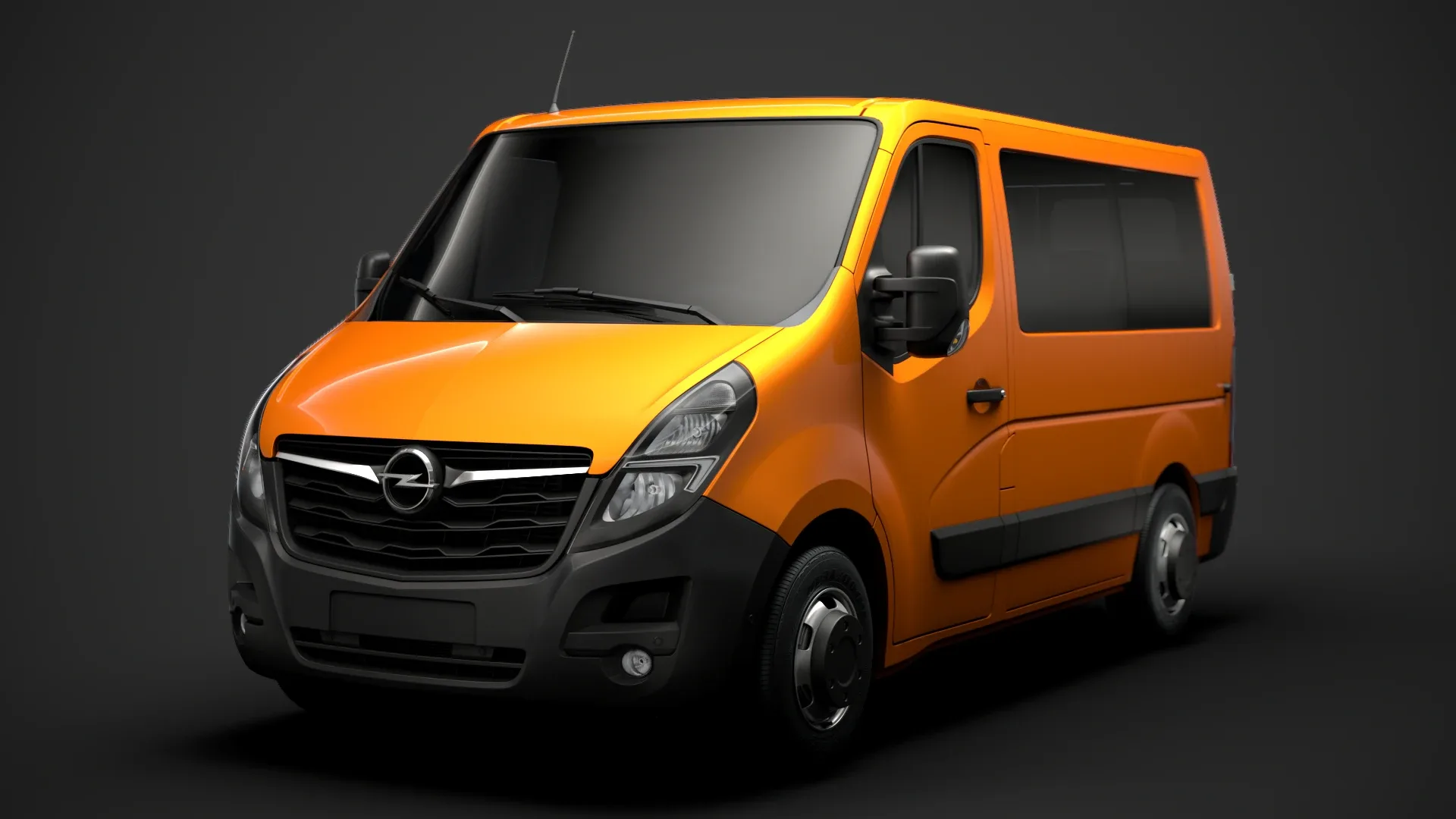 Opel Movano L1H1 WindowVan 2020