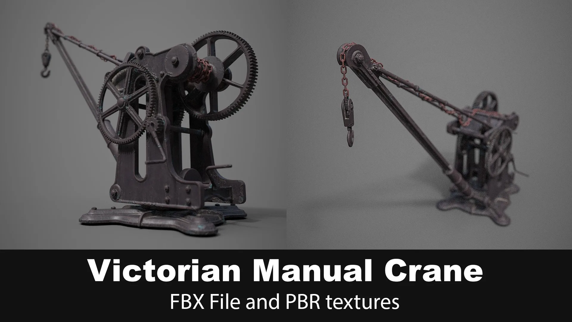 Victorian Manual Crane