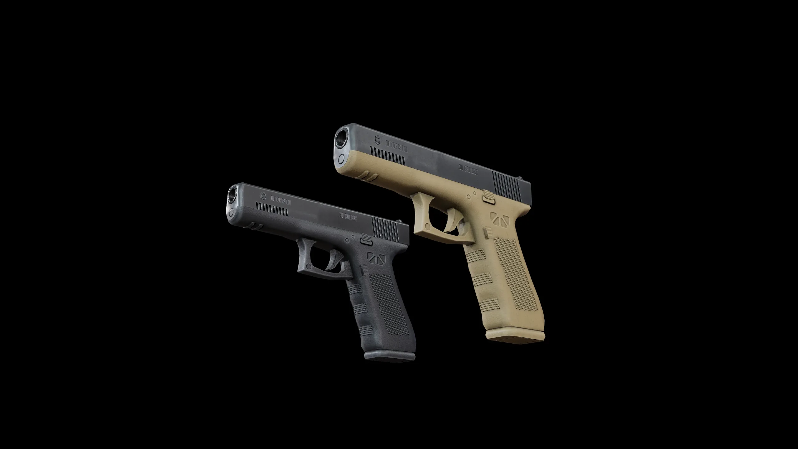 Glock pistol