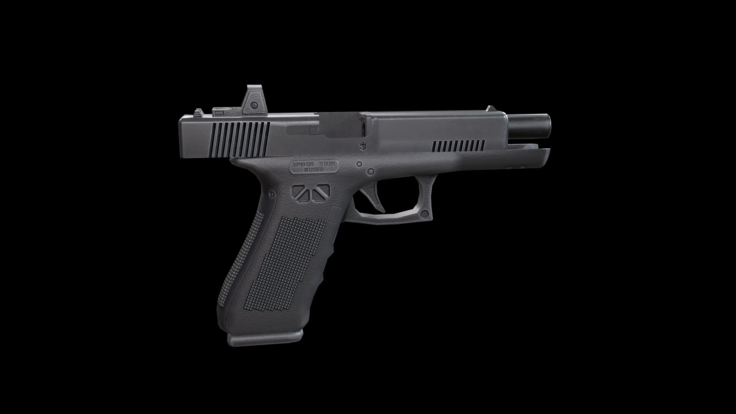 Glock pistol