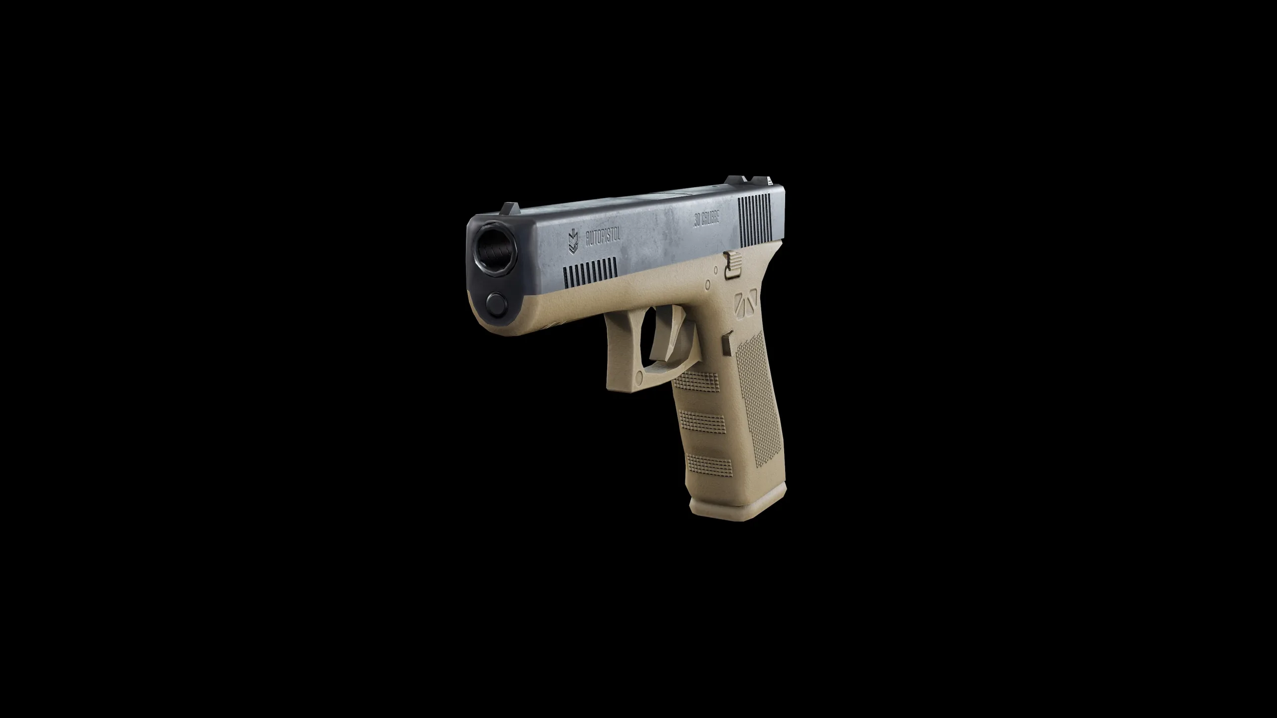 Glock pistol