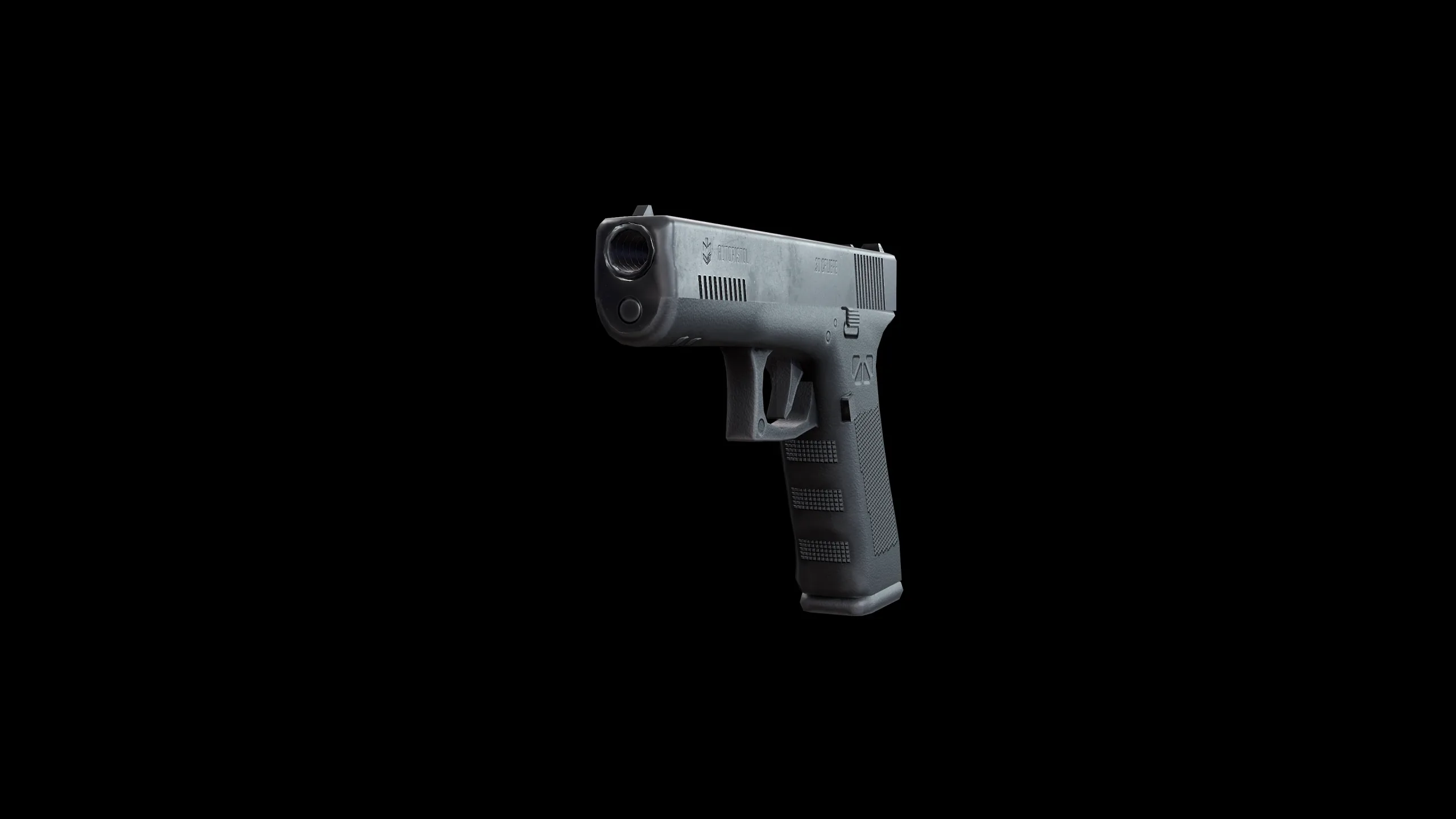 Glock pistol