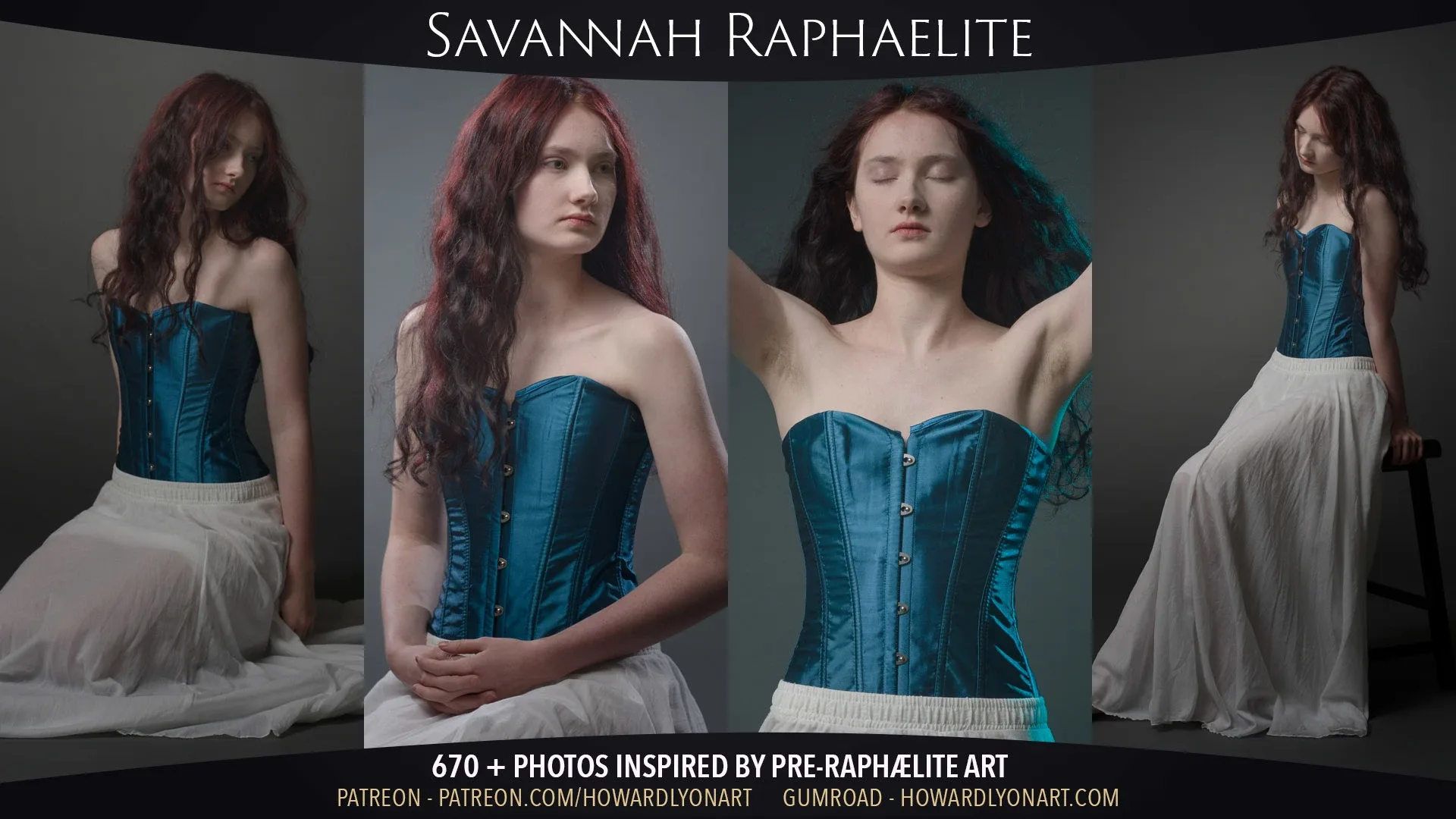 Savannah Pre-Raphaelite