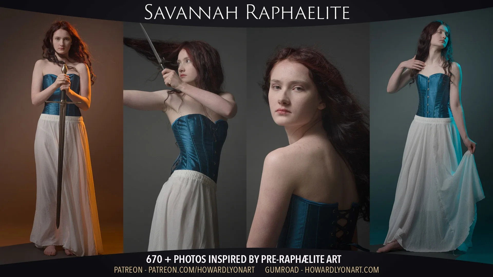 Savannah Pre-Raphaelite
