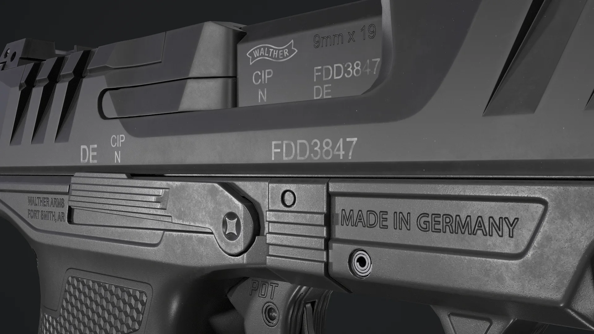 Walther PDP Full-Size