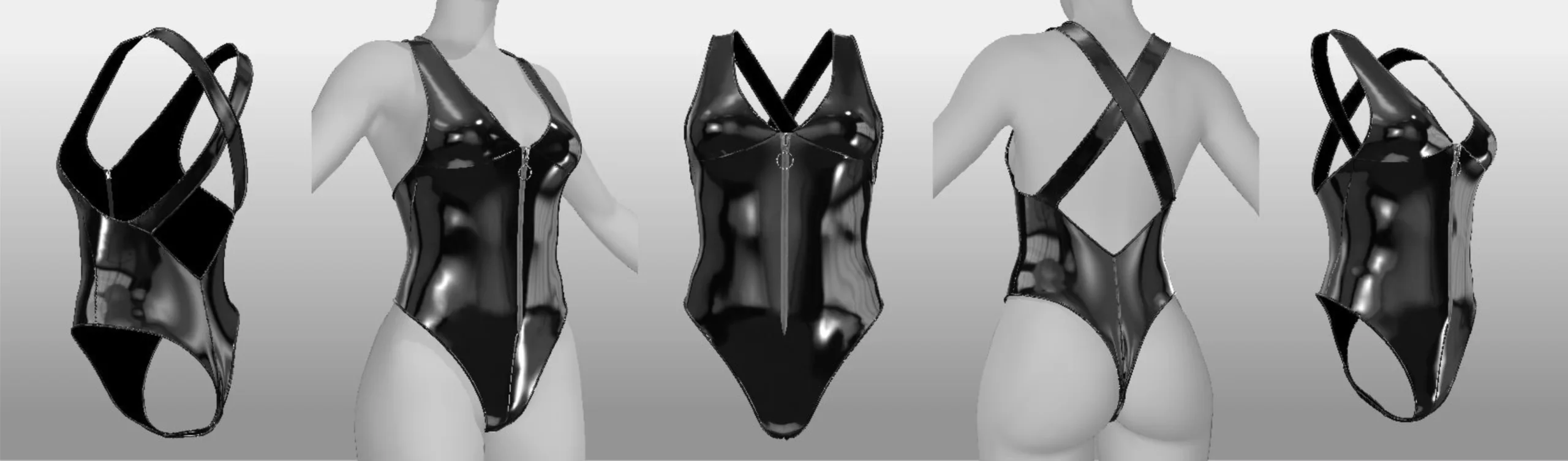 Bodysuit Vol.01 - Vinyl Collection