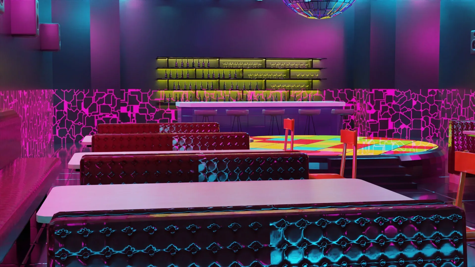 Night Club - Low Poly - Game Ready