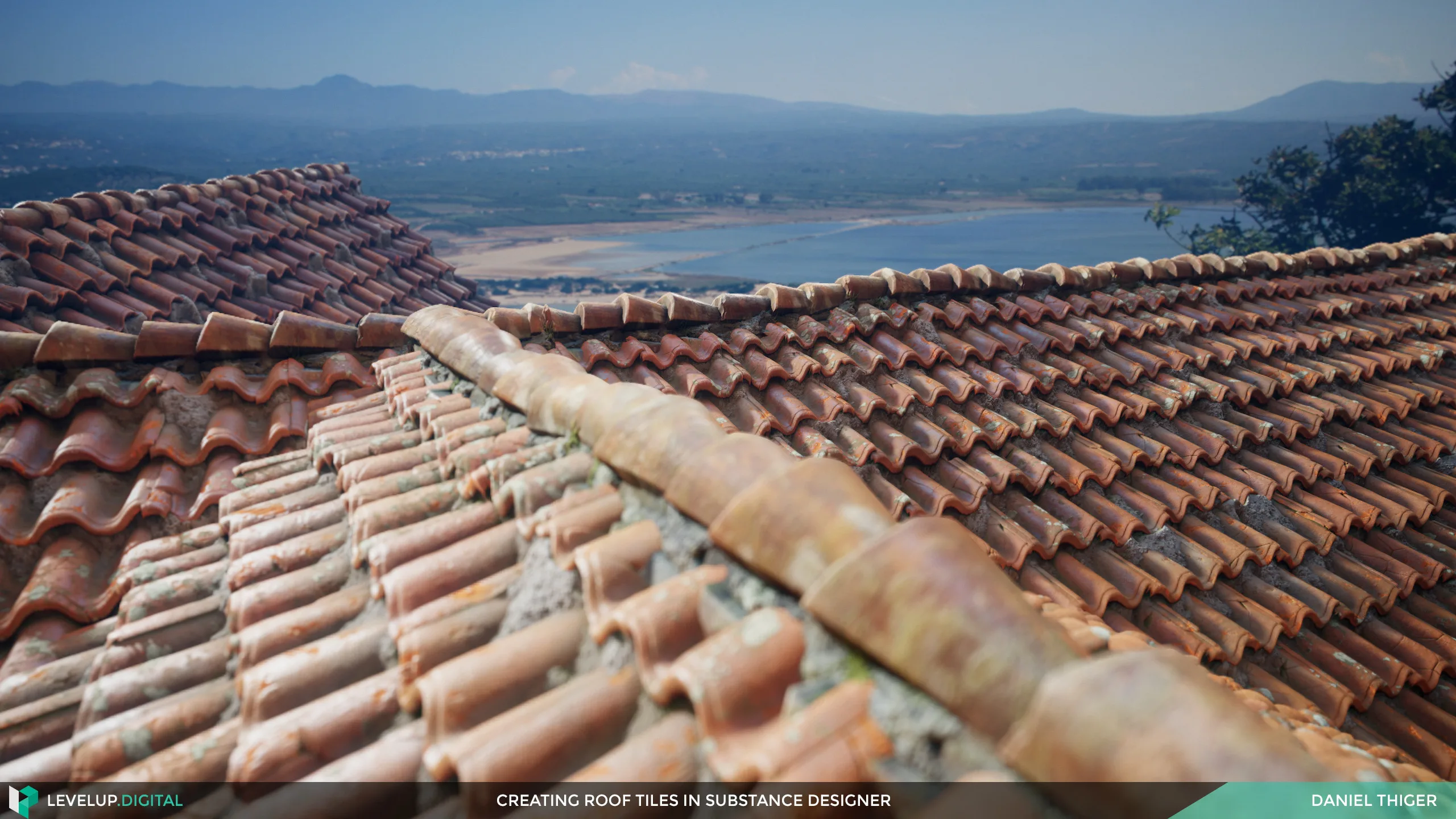 Creating Roof Tiles in Substance Designer | Daniel Thiger