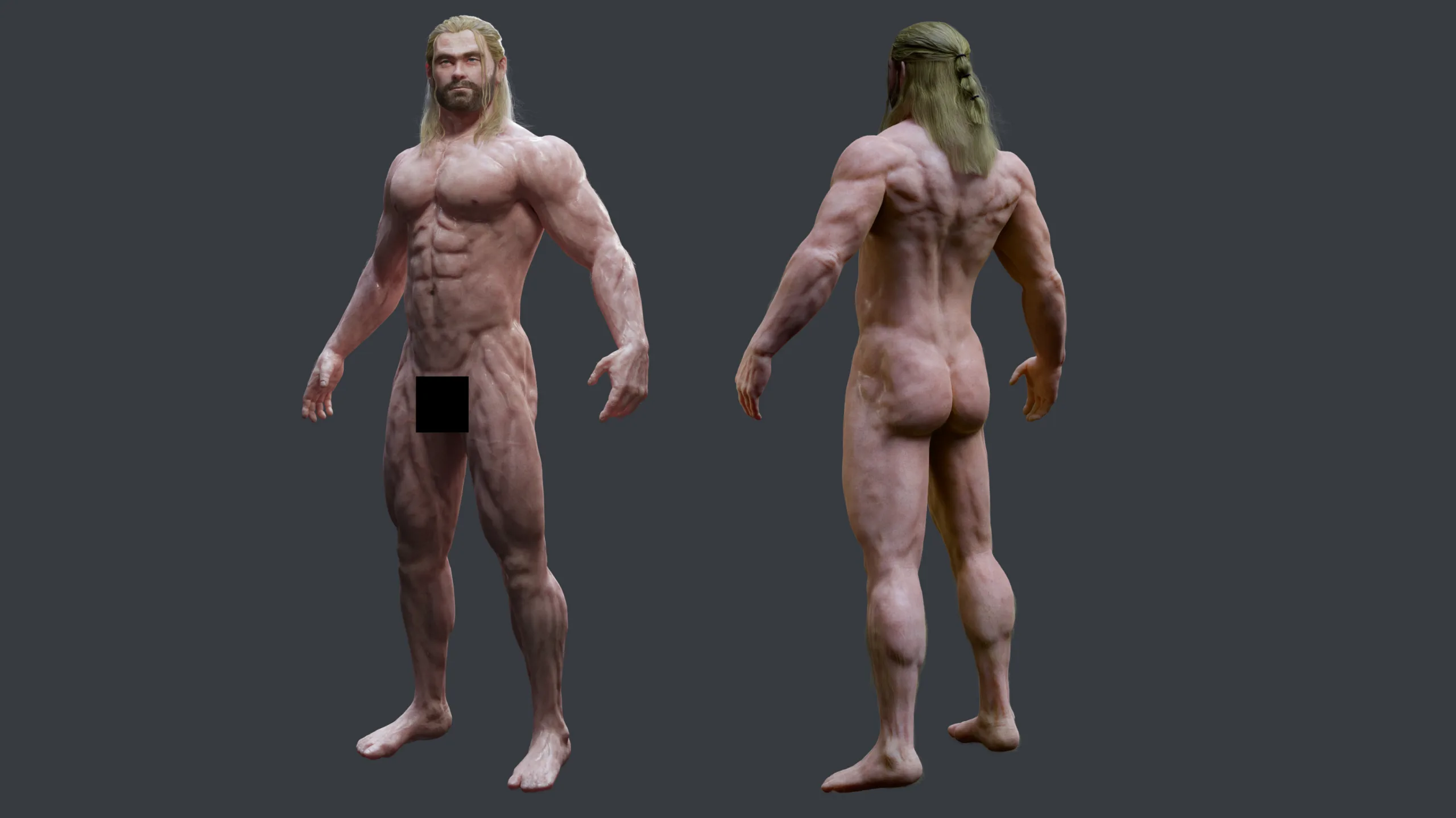 Anatomy & Character Creation in Blender