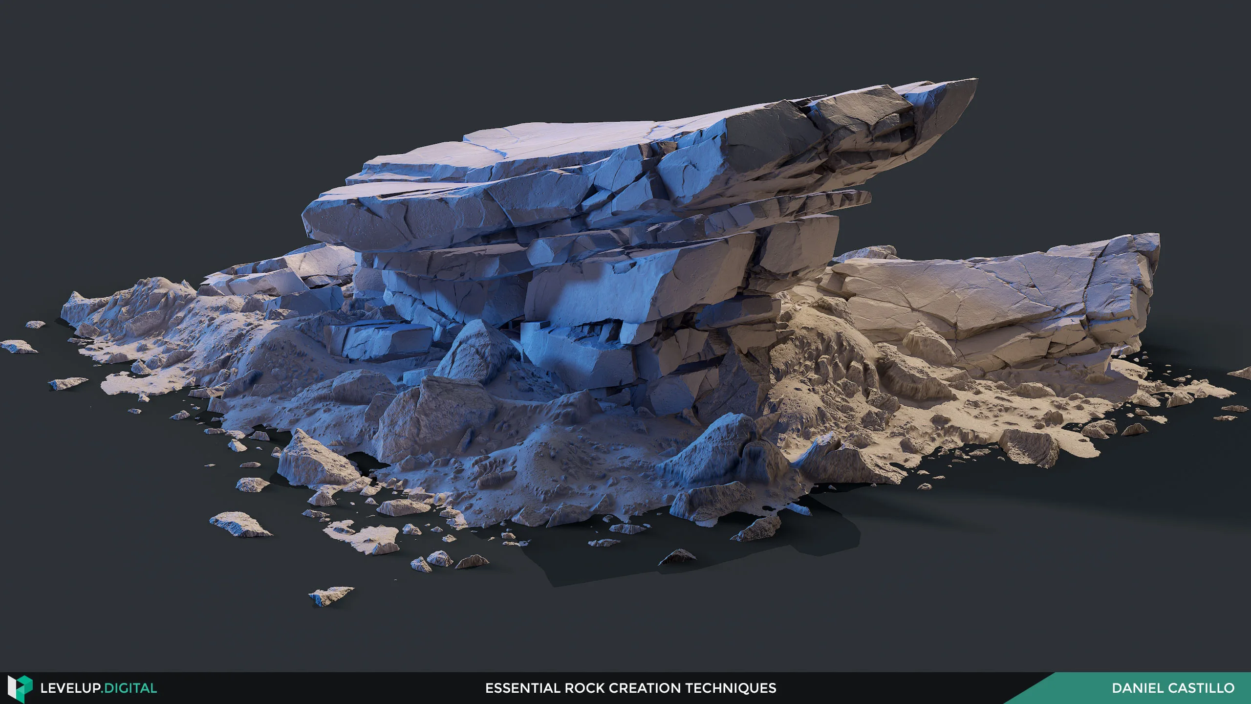 Essential Rock Creation Techniques | Daniel Castillo