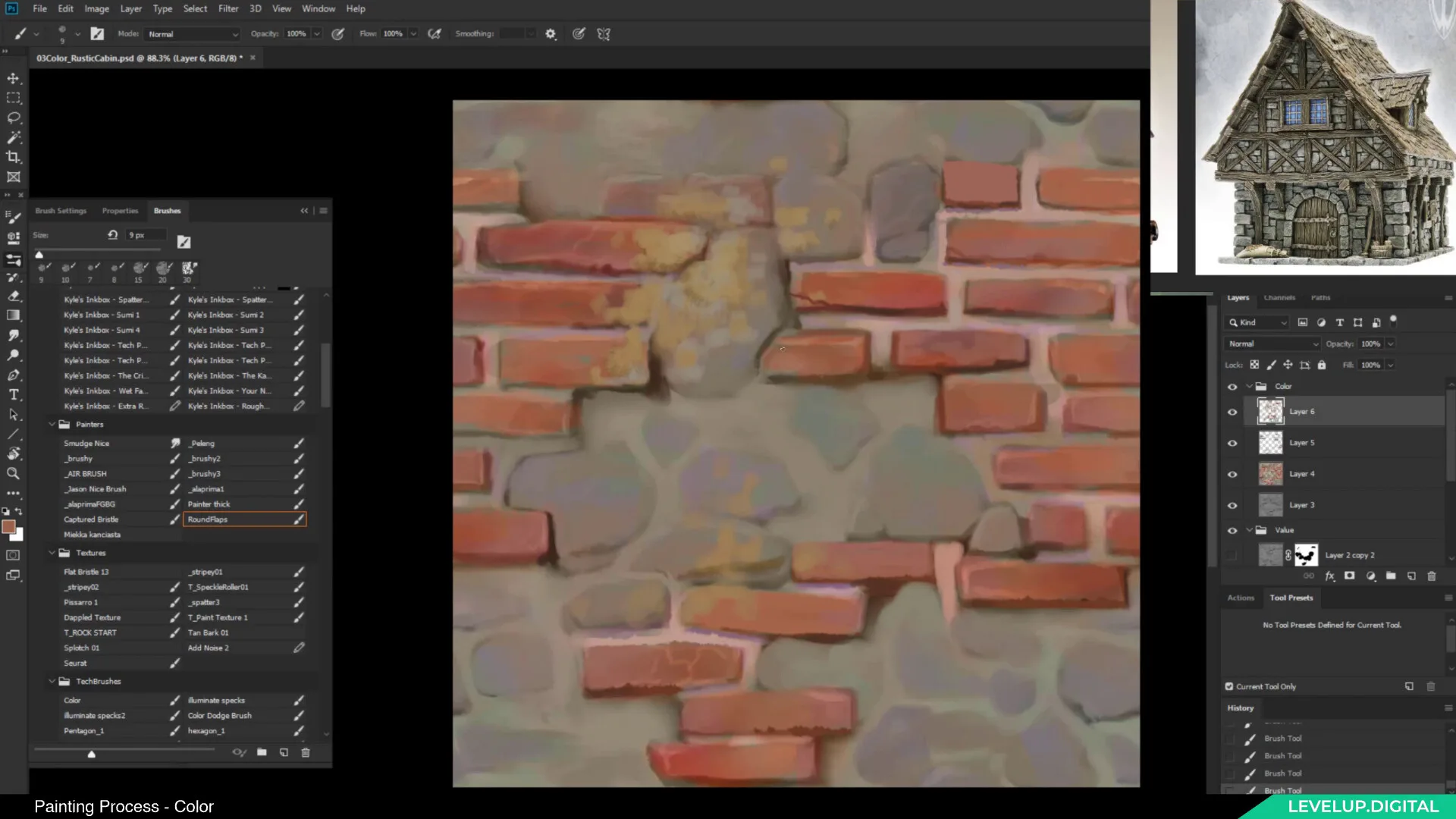 Creating Stylized Textures for Games | Ishmael Hoover