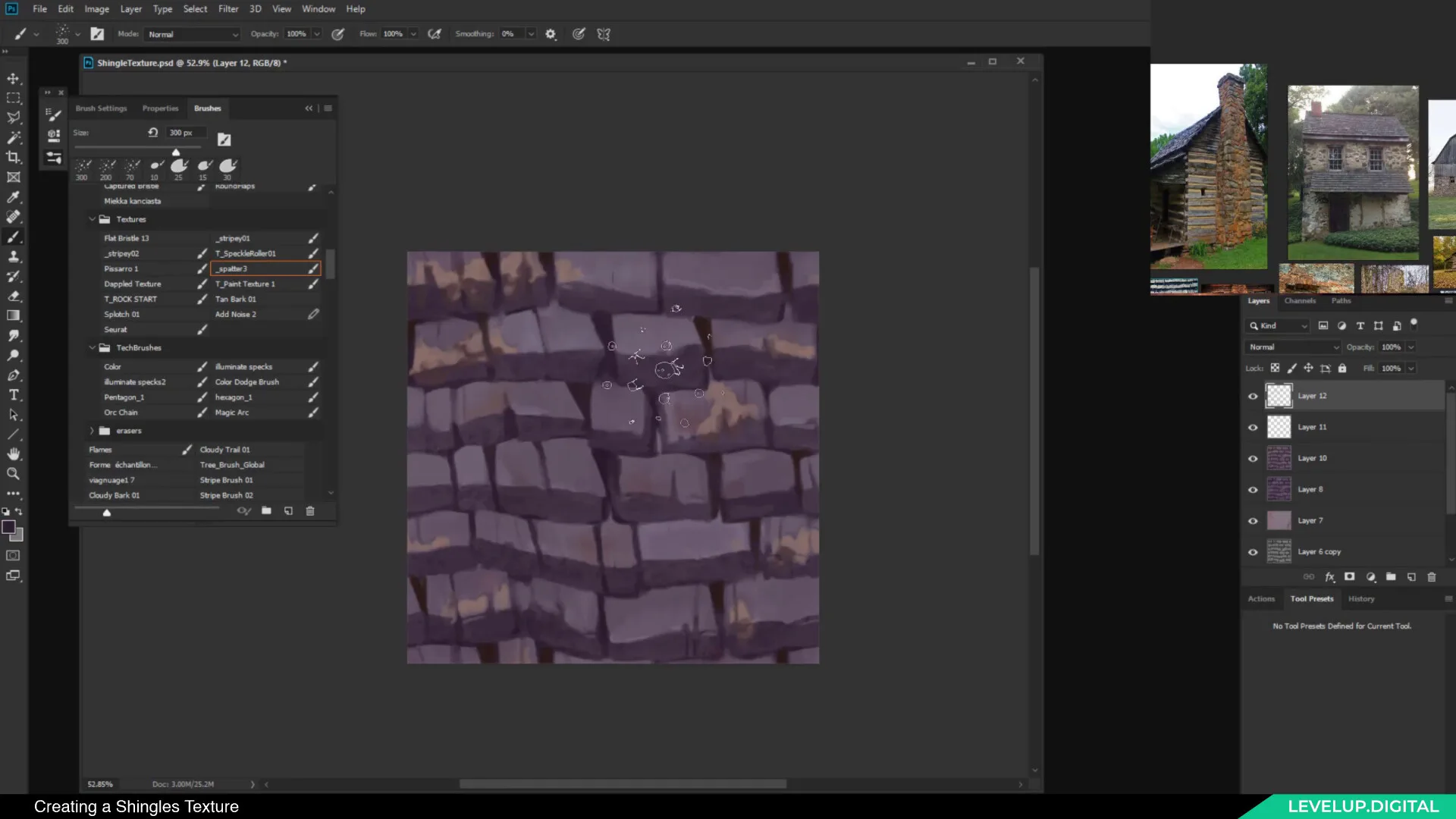 Creating Stylized Textures for Games | Ishmael Hoover