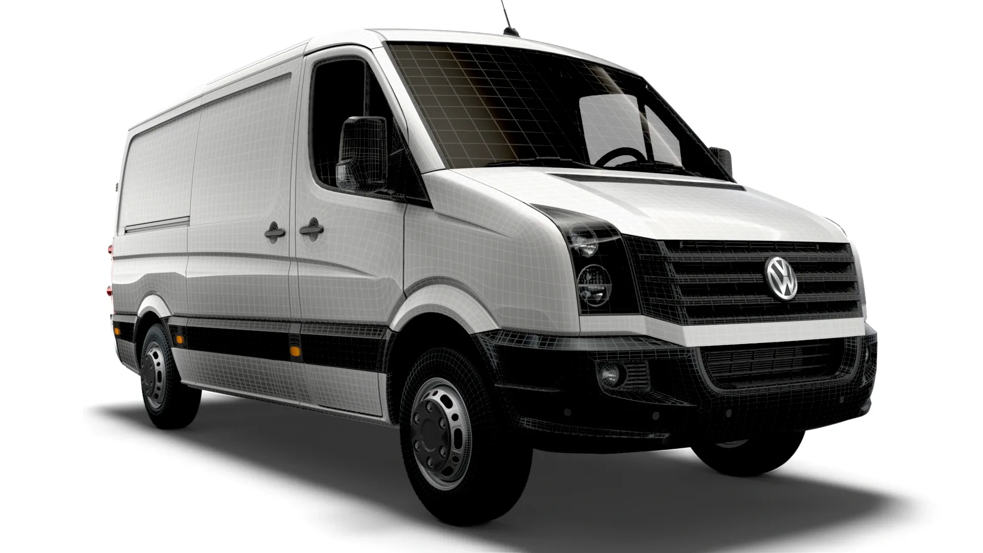 Volkswagen Crafter Van L2H1 2016