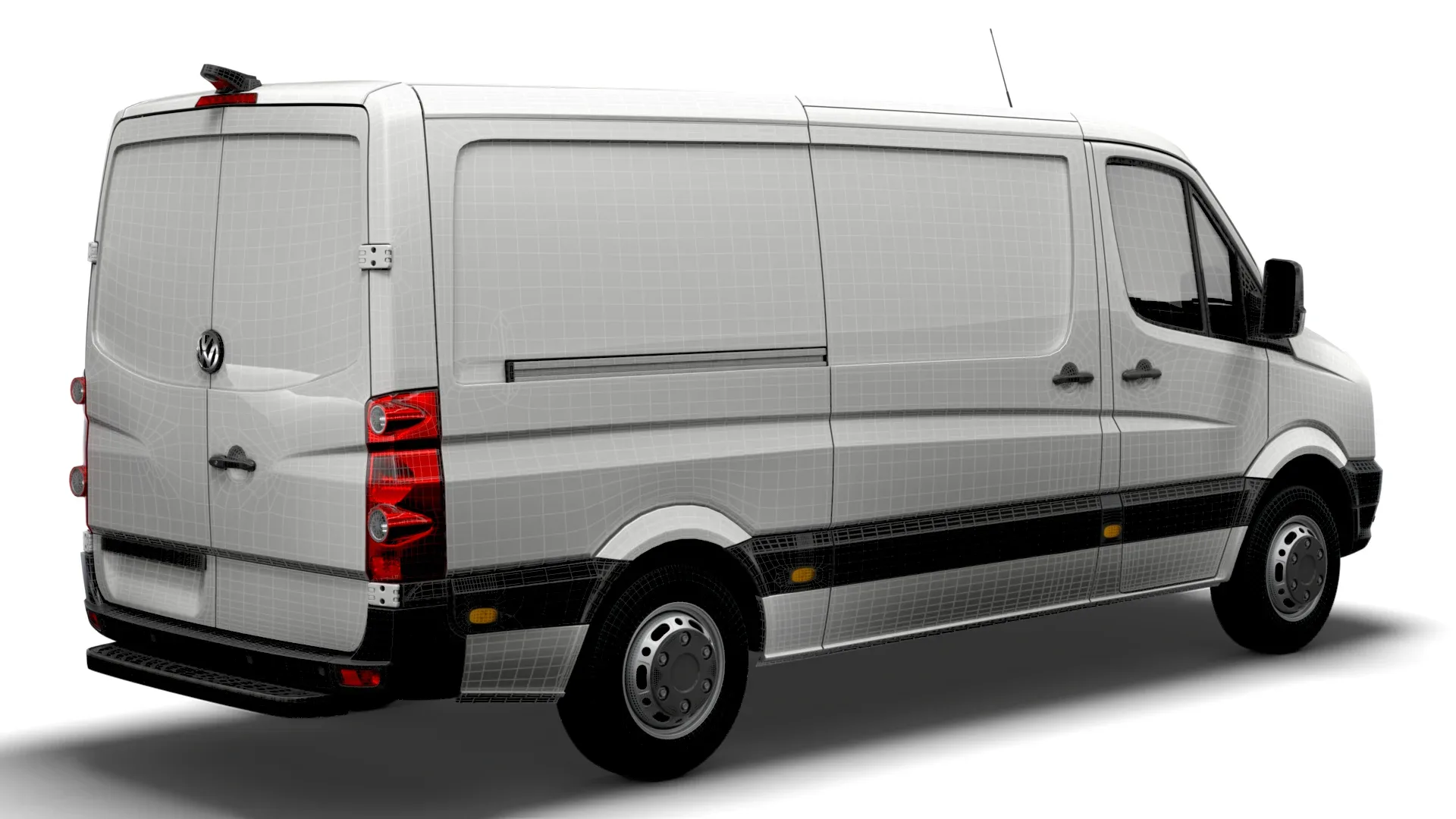 Volkswagen Crafter Van L2H1 2016