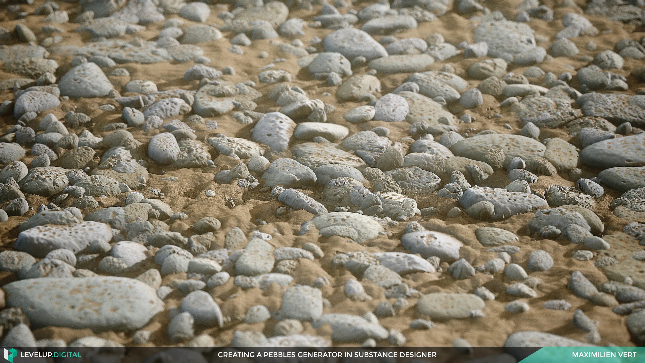 Creating a Pebbles Generator | Maximilien Vert