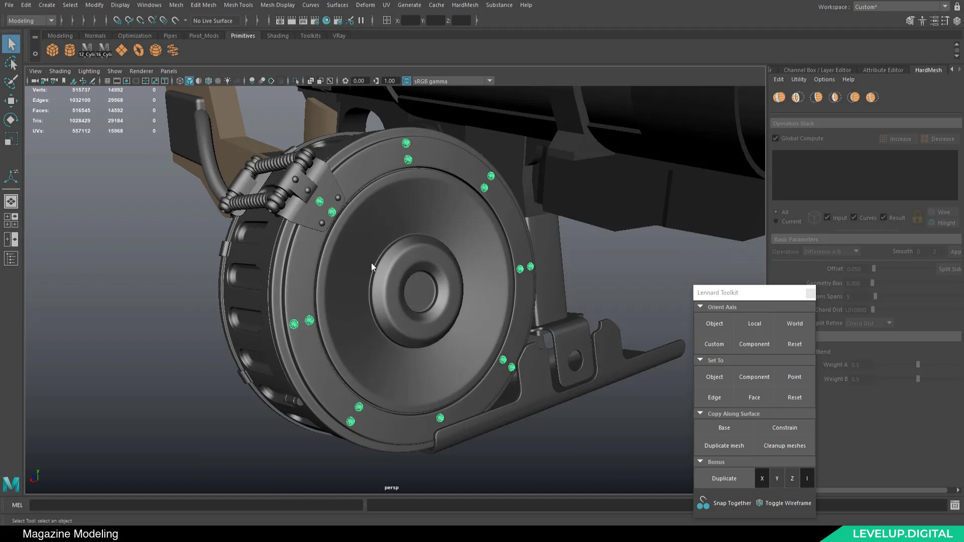 Futuristic Weapon Creation | Lennard Claussen