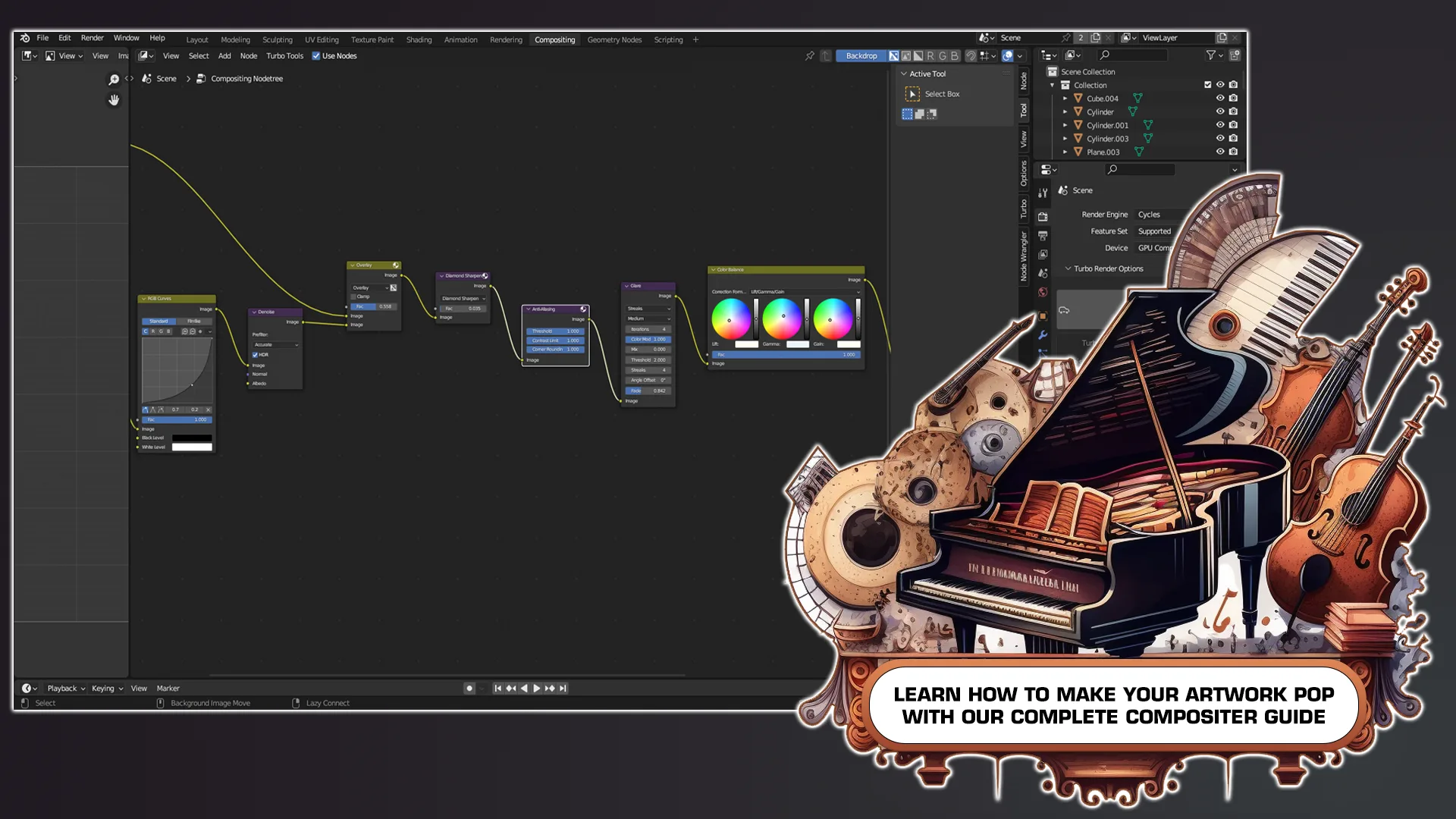 Blender 3 Beginners Step-by-Step Guide to Isometric Rooms Course