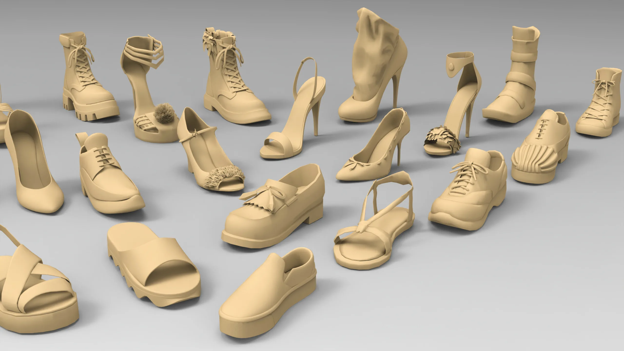 25 basemesh shoes collection