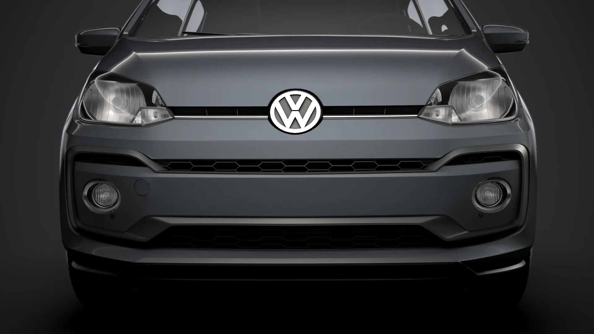 VW UP 3D 2020
